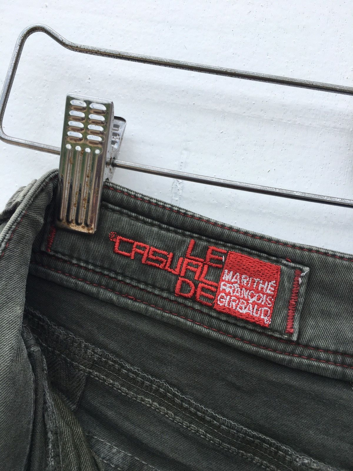 Marithe + Francois Girbaud Rare Marithe Francois Girbaud Fitted Pants Size US 30 / EU 46 - 10 Thumbnail