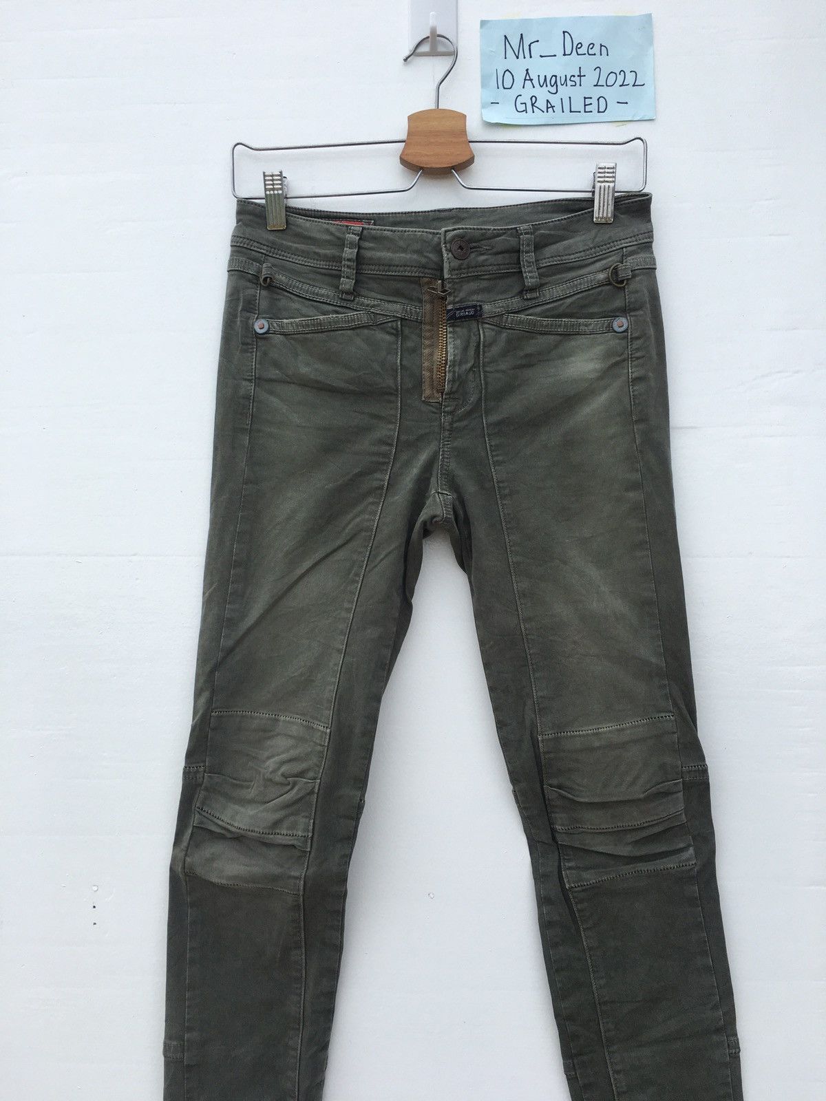 Marithe + Francois Girbaud Rare Marithe Francois Girbaud Fitted Pants Size US 30 / EU 46 - 4 Thumbnail