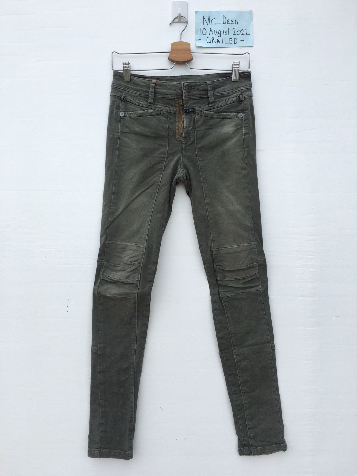 Marithe + Francois Girbaud Rare Marithe Francois Girbaud Fitted Pants Size US 30 / EU 46 - 1 Thumbnail