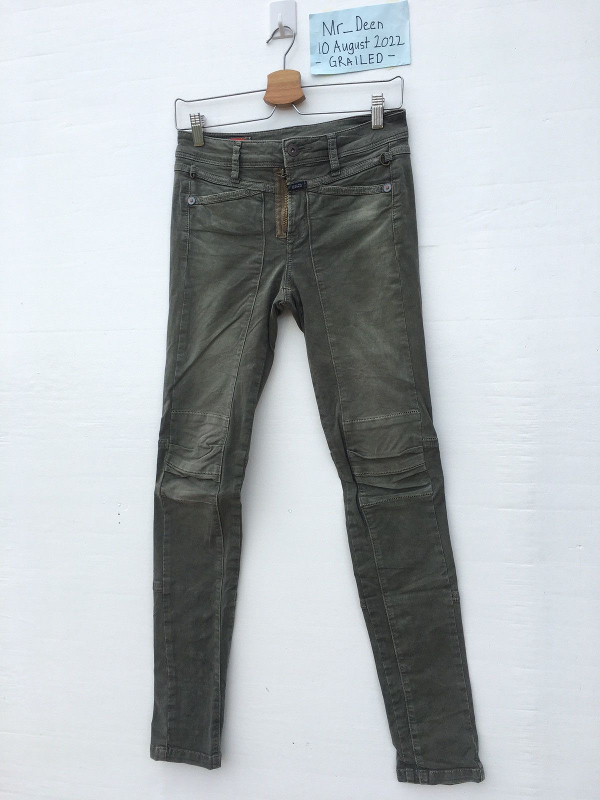 Marithe + Francois Girbaud Rare Marithe Francois Girbaud Fitted Pants Size US 30 / EU 46 - 3 Thumbnail