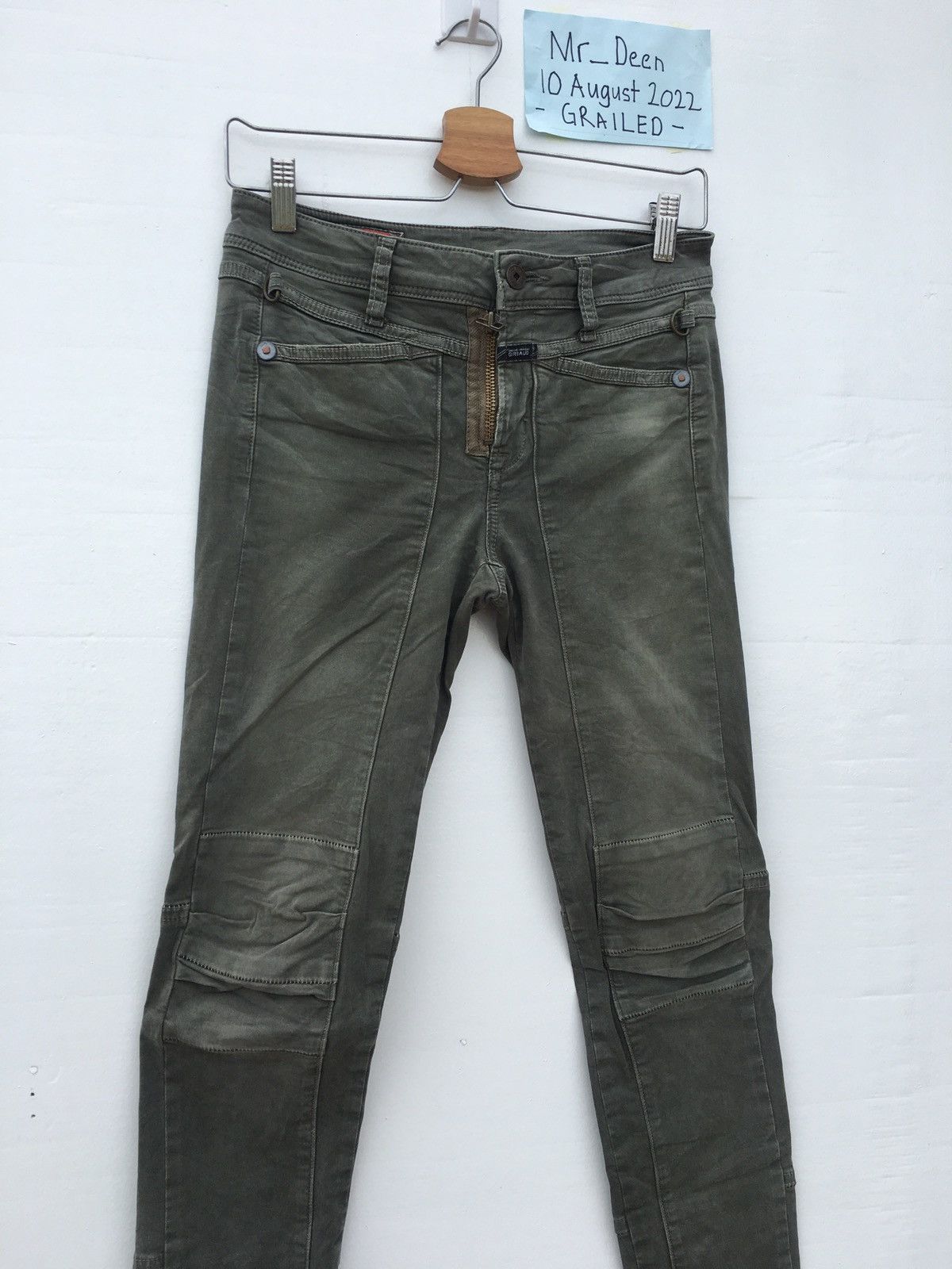 Marithe + Francois Girbaud Rare Marithe Francois Girbaud Fitted Pants Size US 30 / EU 46 - 5 Thumbnail