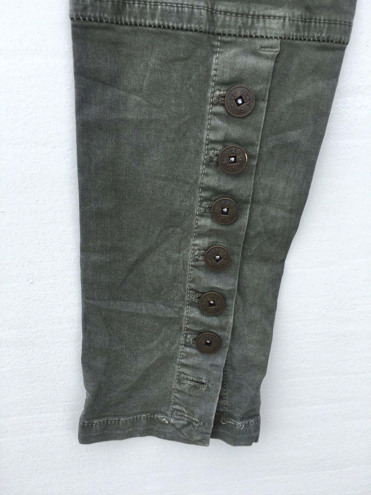 Marithe + Francois Girbaud Rare Marithe Francois Girbaud Fitted Pants Size US 30 / EU 46 - 19 Thumbnail