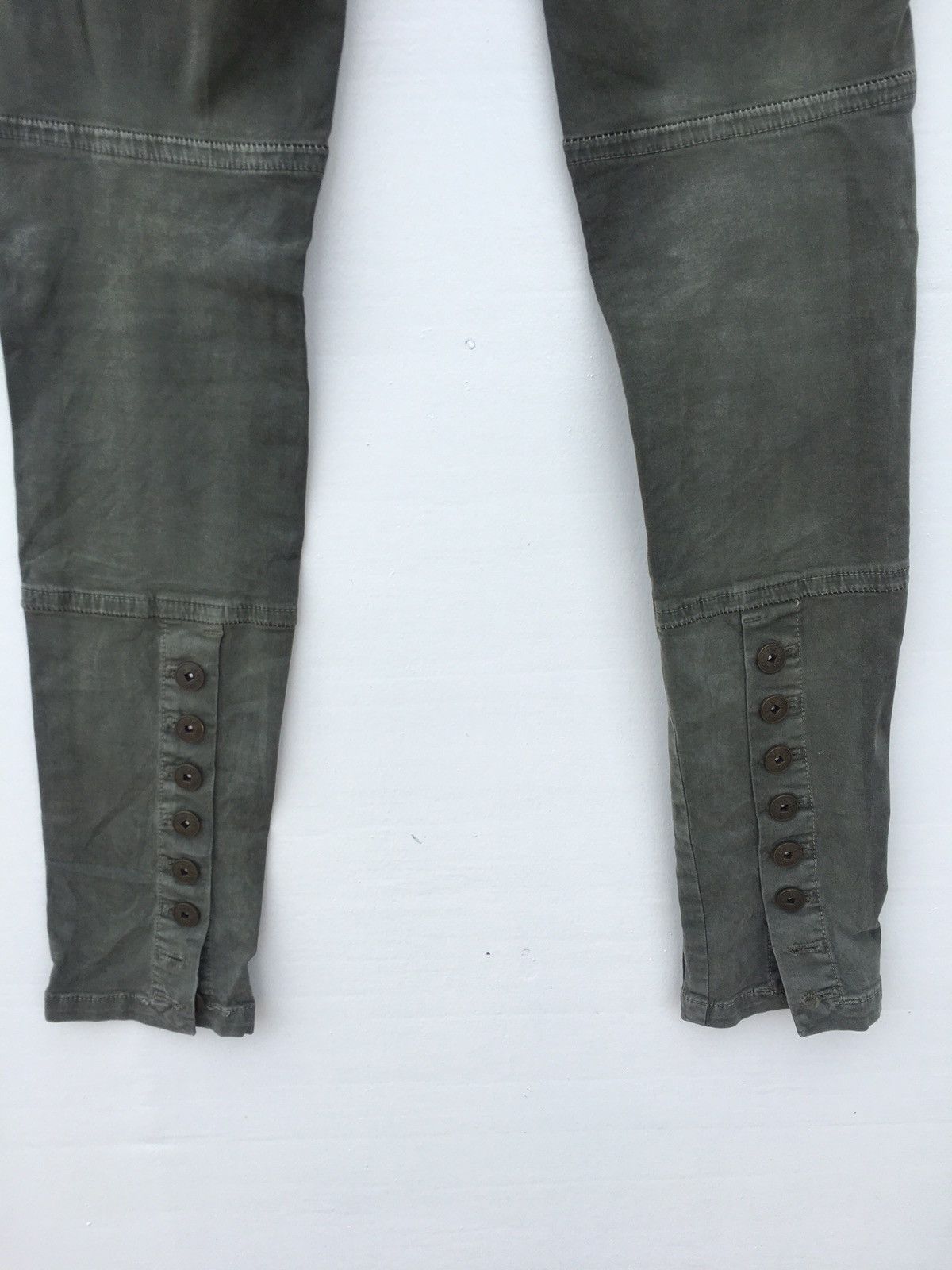 Marithe + Francois Girbaud Rare Marithe Francois Girbaud Fitted Pants Size US 30 / EU 46 - 18 Thumbnail