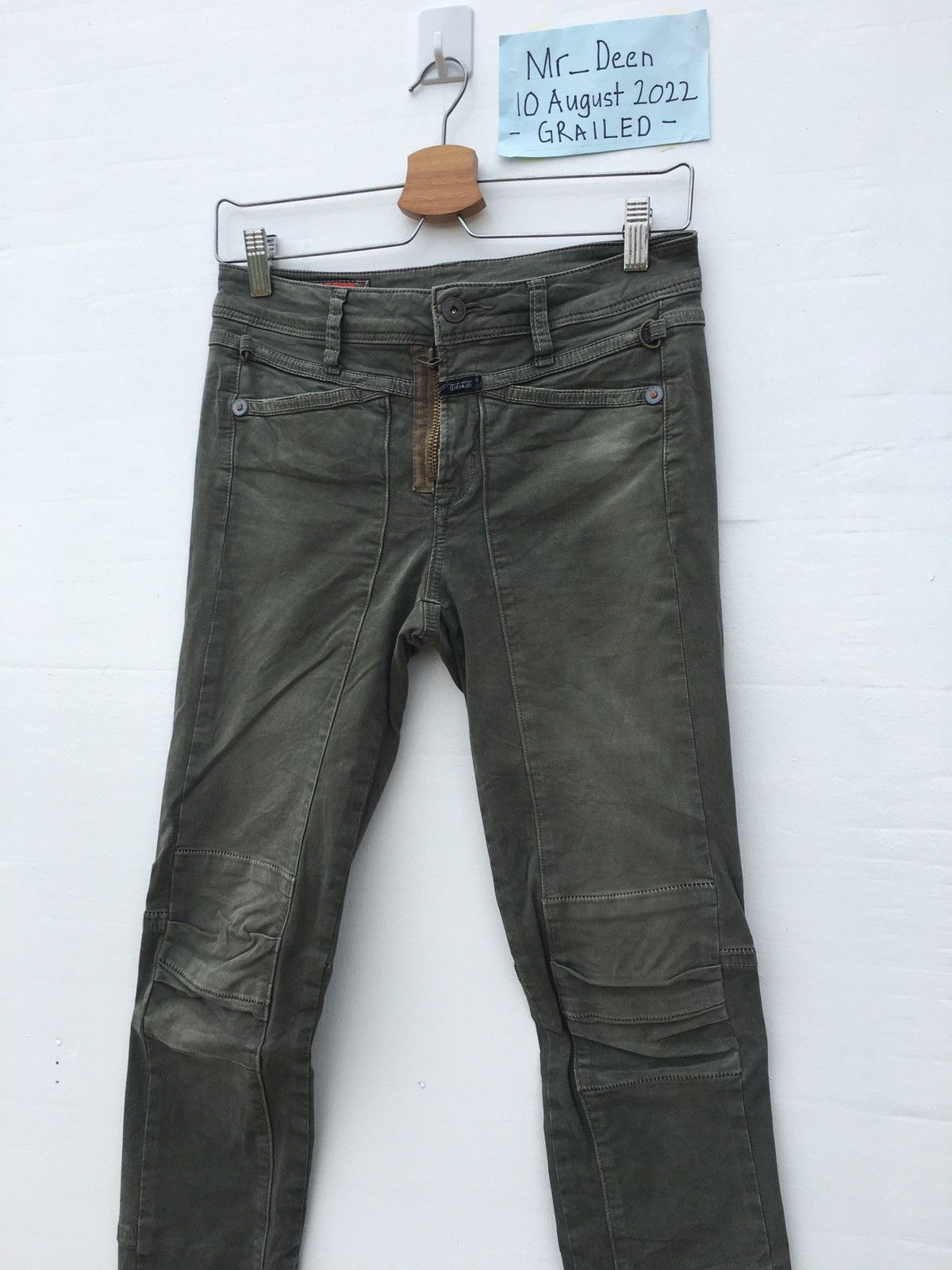Marithe + Francois Girbaud Rare Marithe Francois Girbaud Fitted Pants Size US 30 / EU 46 - 6 Thumbnail