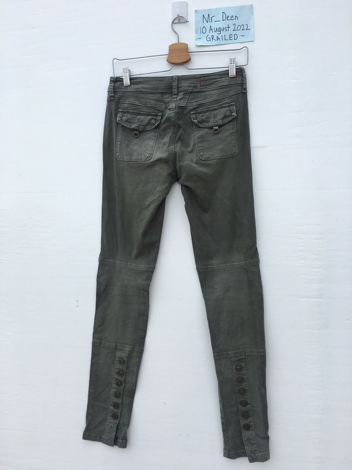 Marithe + Francois Girbaud Rare Marithe Francois Girbaud Fitted Pants Size US 30 / EU 46 - 17 Thumbnail