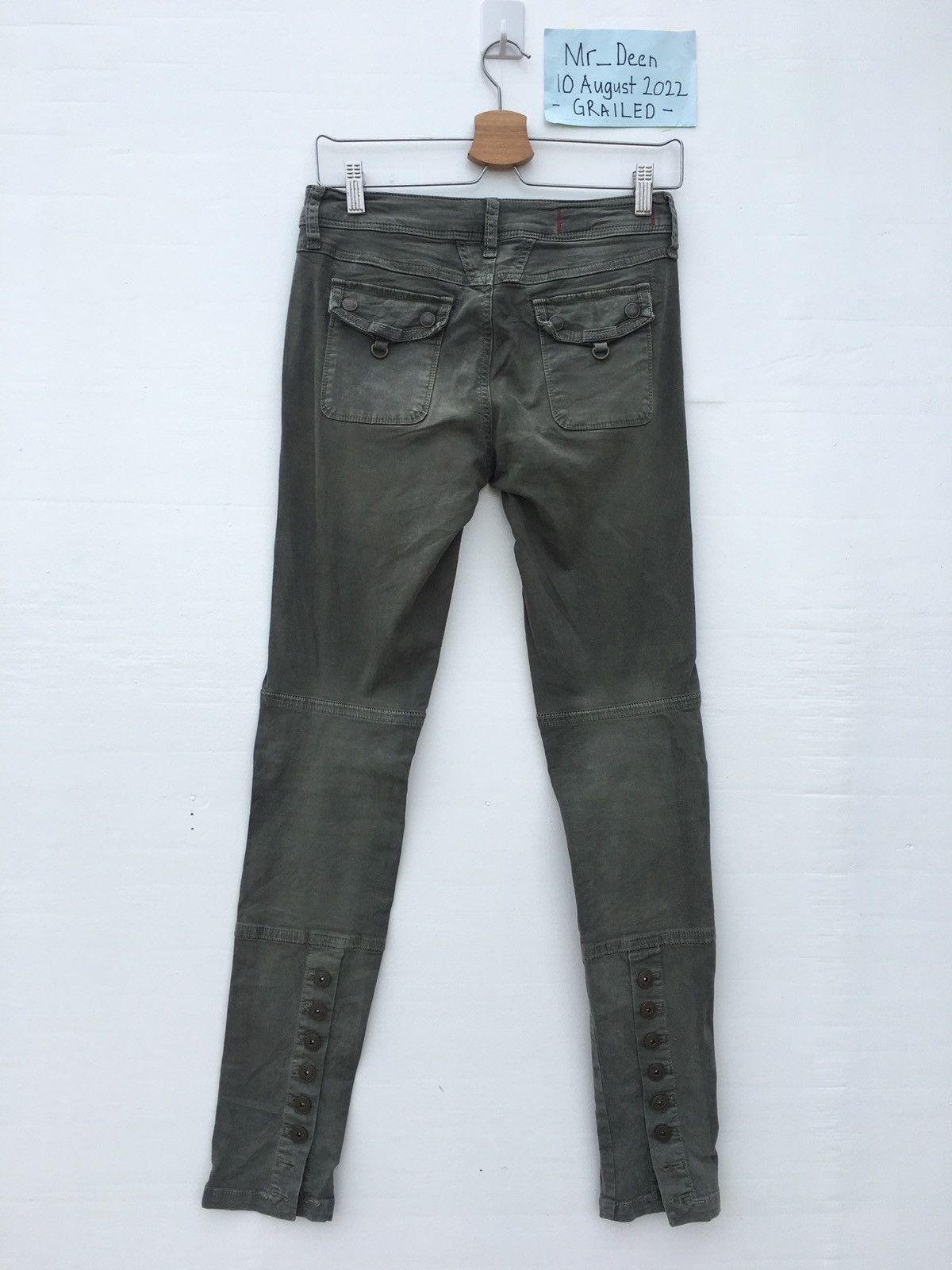 Marithe + Francois Girbaud Rare Marithe Francois Girbaud Fitted Pants Size US 30 / EU 46 - 15 Thumbnail