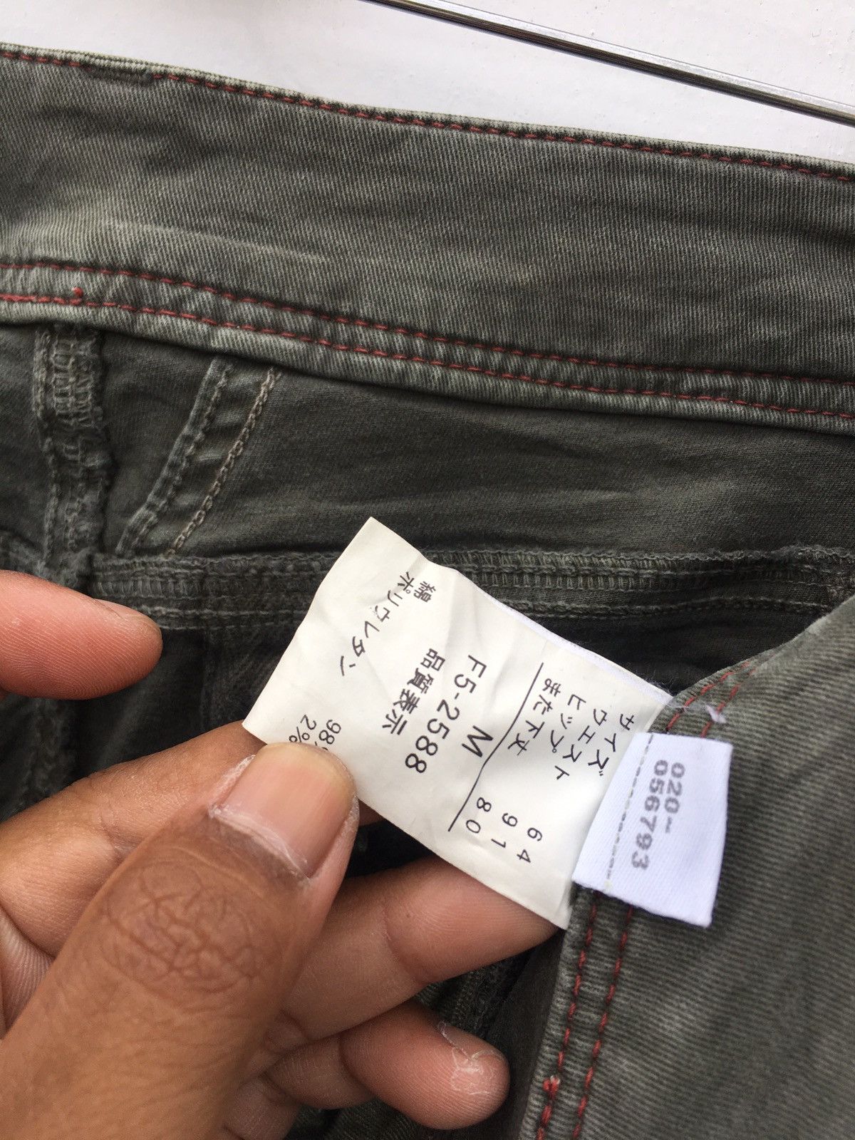 Marithe + Francois Girbaud Rare Marithe Francois Girbaud Fitted Pants Size US 30 / EU 46 - 13 Thumbnail
