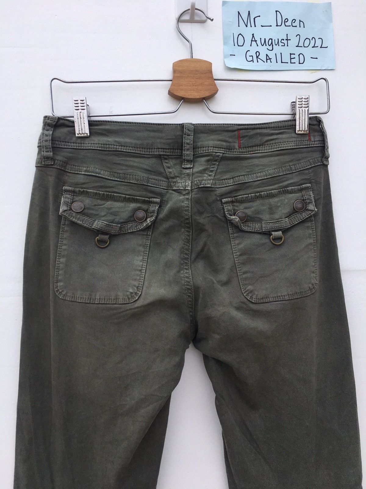 Marithe + Francois Girbaud Rare Marithe Francois Girbaud Fitted Pants Size US 30 / EU 46 - 20 Thumbnail
