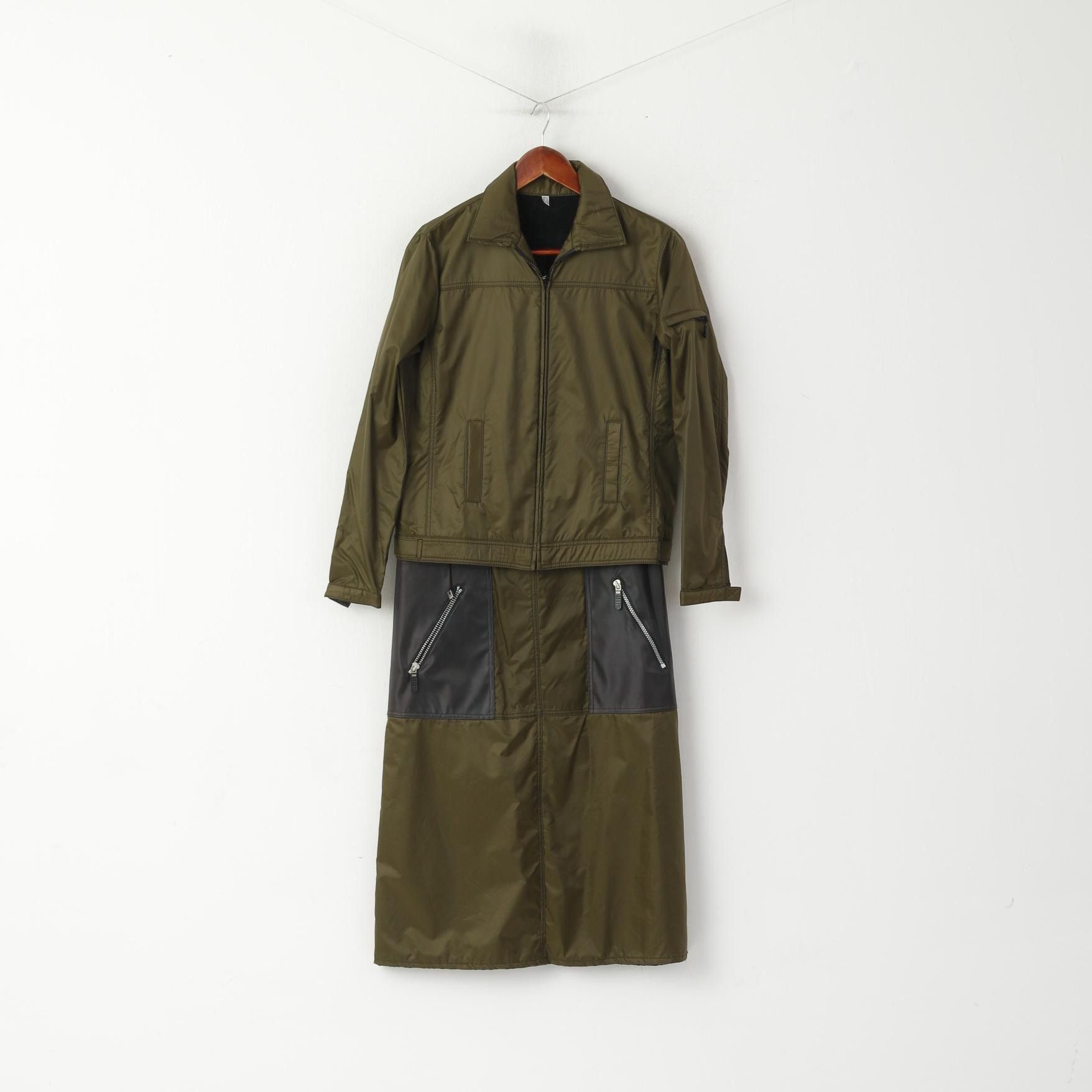 Vintage Nienhaus & Lotz Womens 36 10 S Jacket And Skirt Set 0802 Size 28" / US 6 / IT 42 - 1 Thumbnail