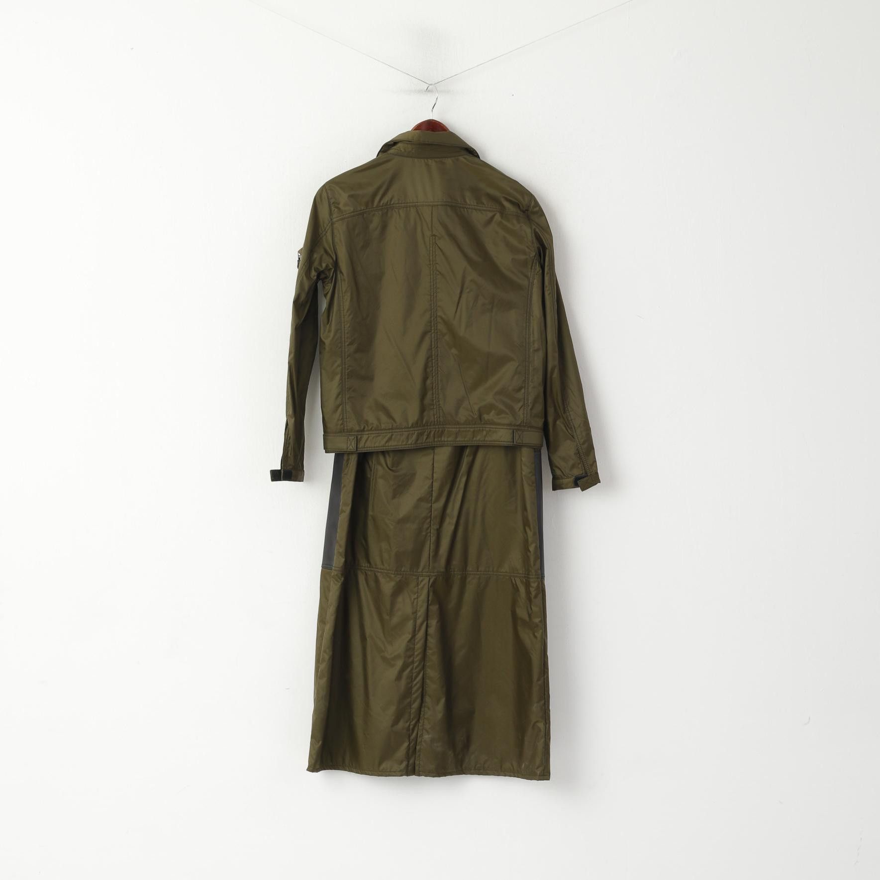 Vintage Nienhaus & Lotz Womens 36 10 S Jacket And Skirt Set 0802 Size 28" / US 6 / IT 42 - 7 Thumbnail