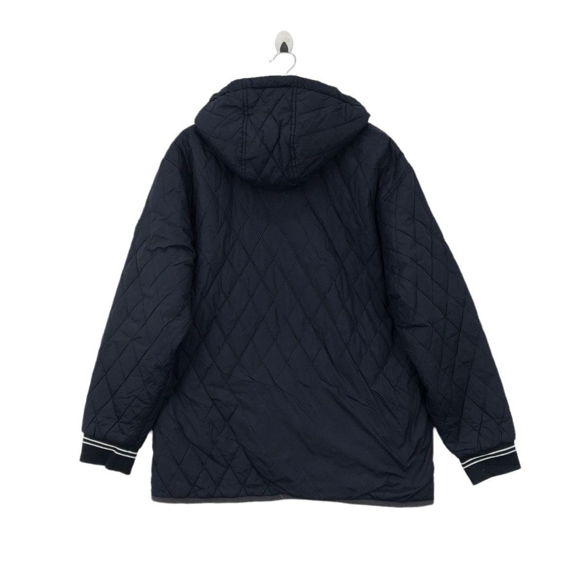 Other Vintage CAPRI BLUE Napoli Italia Quilted Jacket ItalianBrand Size US L / EU 52-54 / 3 - 4 Thumbnail