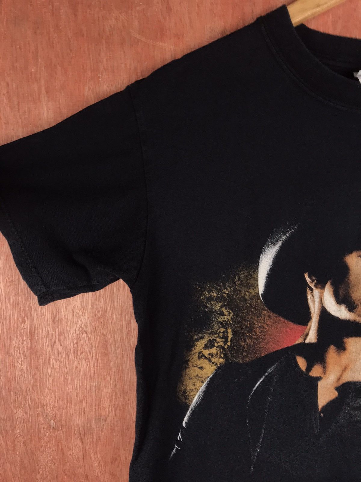 Band Tees × Vintage Trace Adkins Dangerous Man Touring T-Shirt #2240 Size US M / EU 48-50 / 2 - 5 Thumbnail