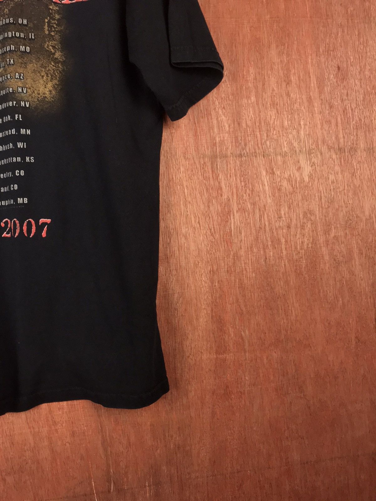 Band Tees × Vintage Trace Adkins Dangerous Man Touring T-Shirt #2240 Size US M / EU 48-50 / 2 - 11 Thumbnail