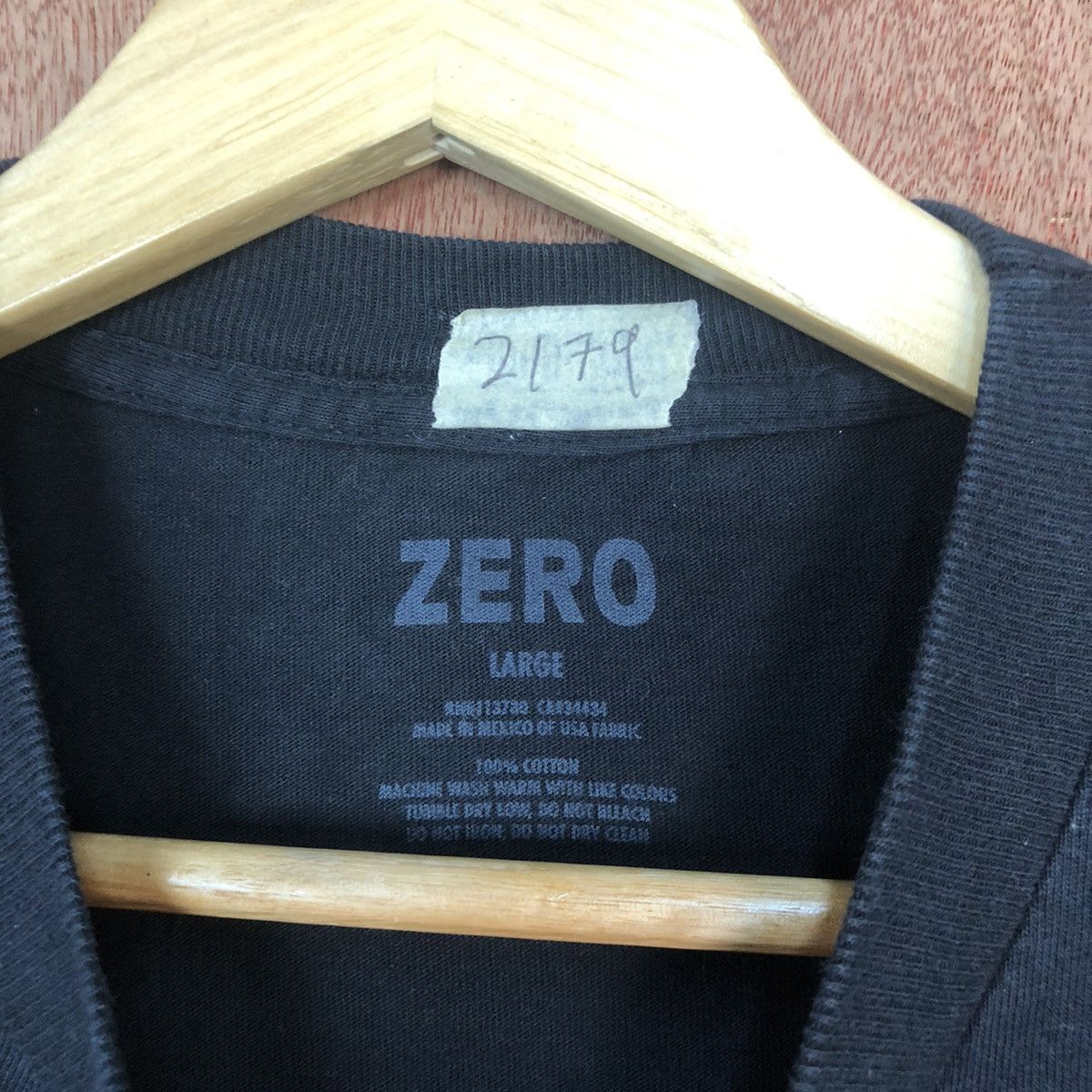 Japanese Brand D Zero FIRE T-Shirts Black #2179 Size US L / EU 52-54 / 3 - 5 Thumbnail