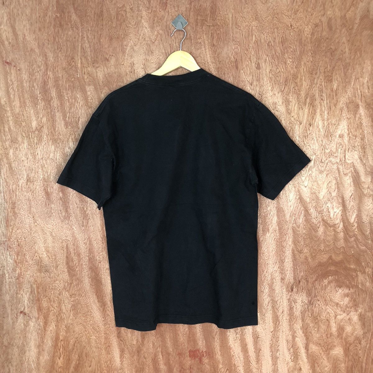 Japanese Brand D Zero FIRE T-Shirts Black #2179 Size US L / EU 52-54 / 3 - 6 Thumbnail