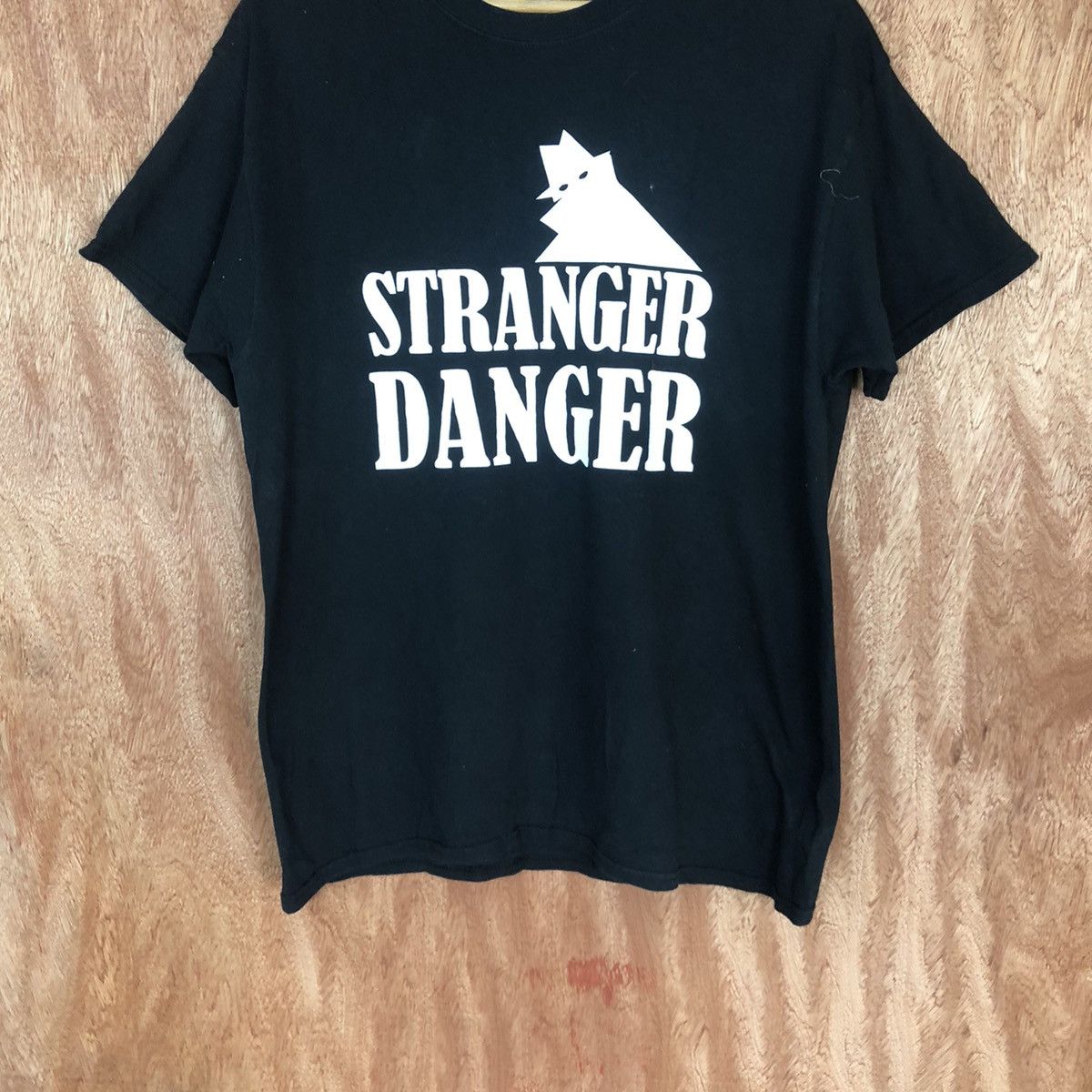 Japanese Brand D Stronger Danger T-Shirts Black Colour #2176 Size US L / EU 52-54 / 3 - 3 Thumbnail