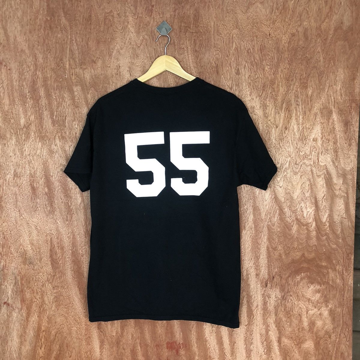 Japanese Brand D Stronger Danger T-Shirts Black Colour #2176 Size US L / EU 52-54 / 3 - 6 Thumbnail