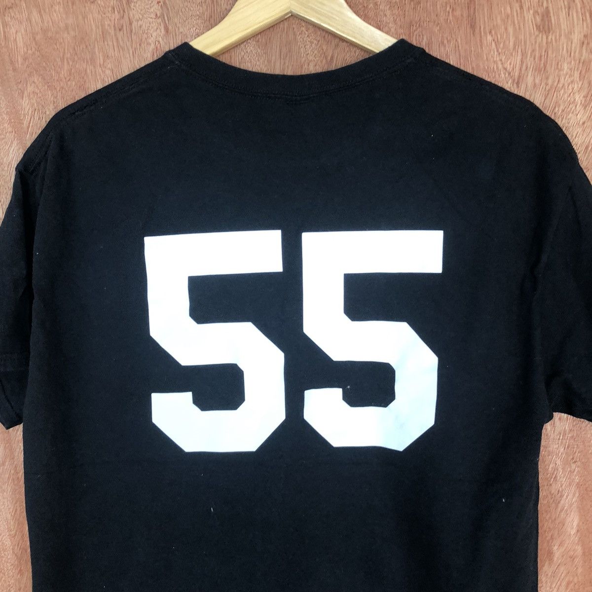 Japanese Brand D Stronger Danger T-Shirts Black Colour #2176 Size US L / EU 52-54 / 3 - 7 Thumbnail