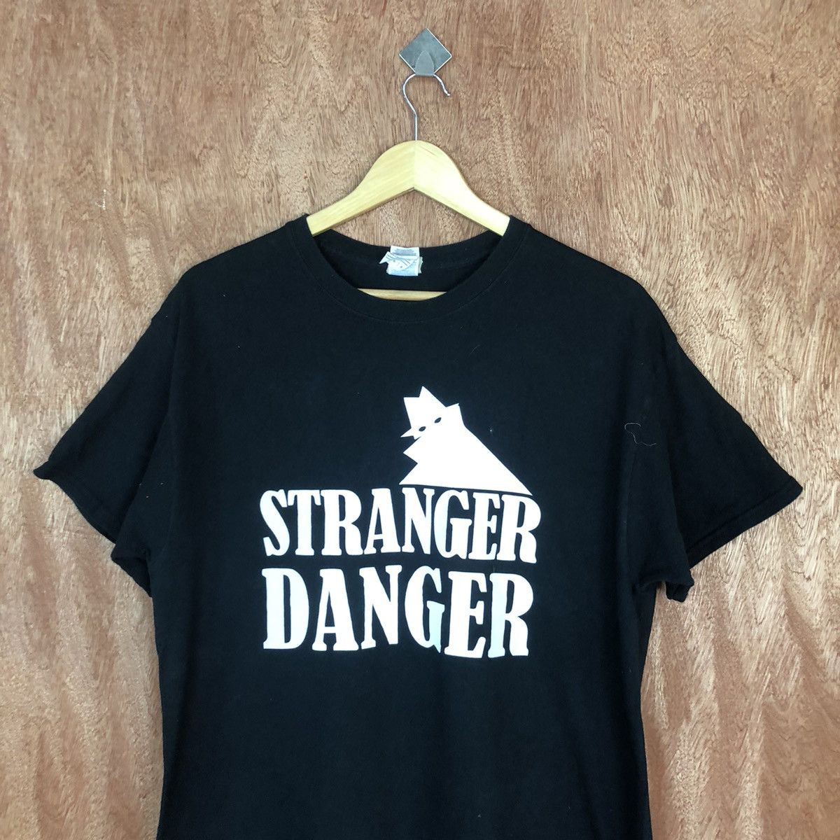Japanese Brand D Stronger Danger T-Shirts Black Colour #2176 Size US L / EU 52-54 / 3 - 2 Thumbnail