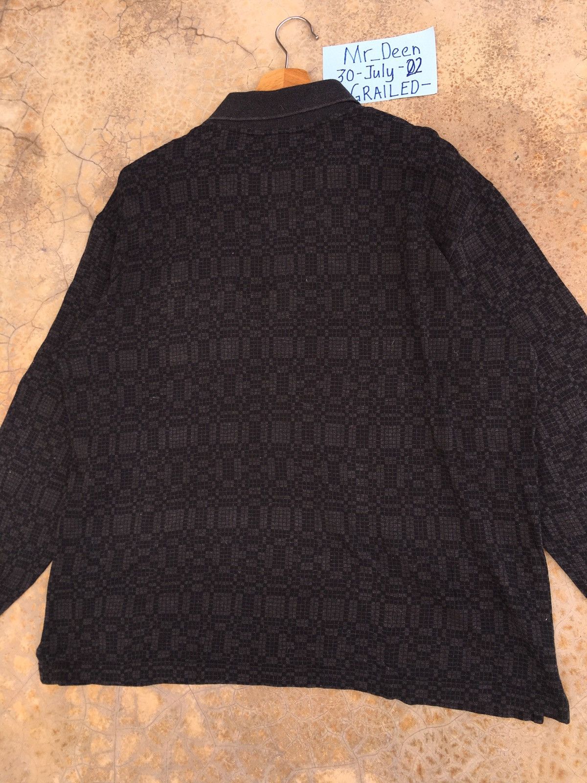 Lanvin Rare Vintage Lanvin Longsleeve Collar Shirt Size US L / EU 52-54 / 3 - 15 Thumbnail