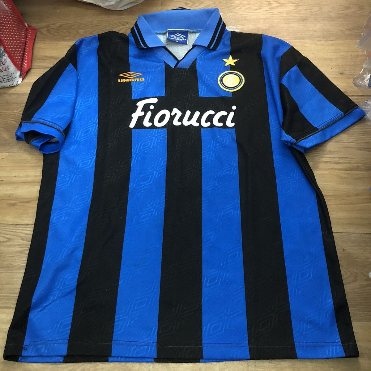 Inter Umbro Fitgar from Home Shirt