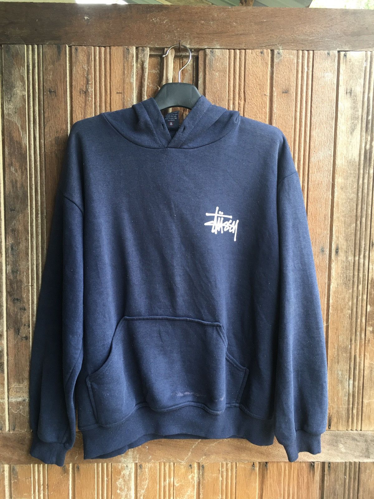 Stussy × Thrasher × Vintage Rare vintage STUSSY big logo made in USA thrasher Size US L / EU 52-54 / 3 - 4 Thumbnail