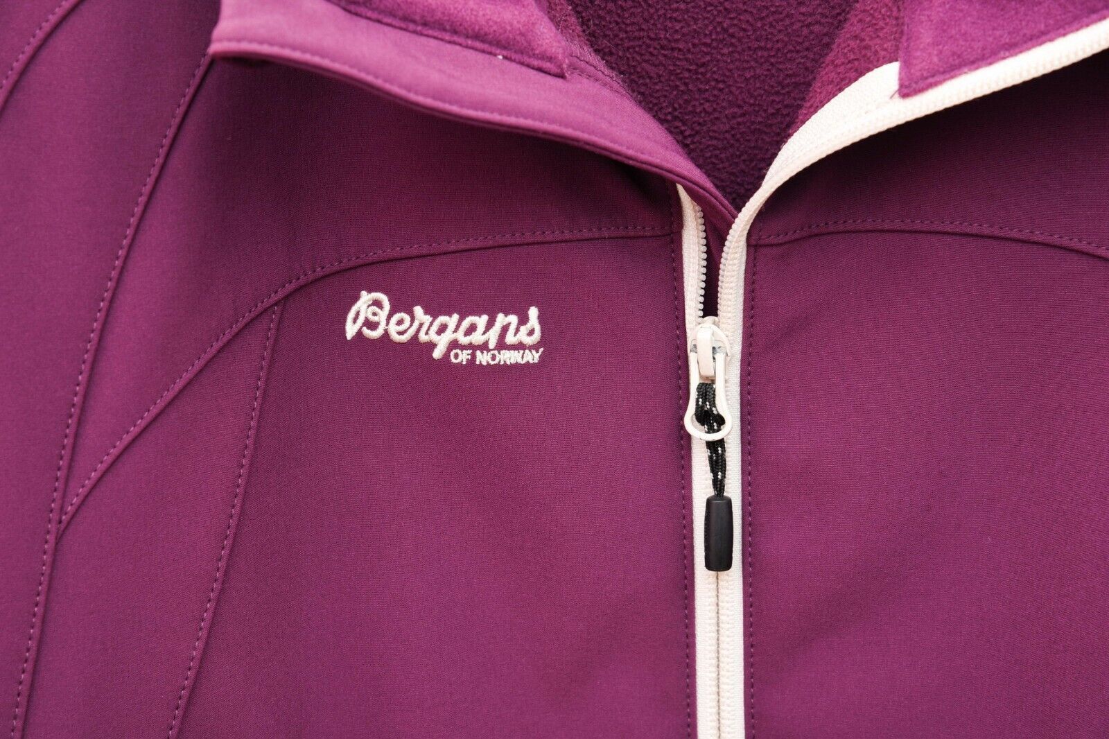 Other BERGANS 1553 Stamsund II Lady Women's Soft Shell Jacket Coat Size M / US 6-8 / IT 42-44 - 4 Thumbnail