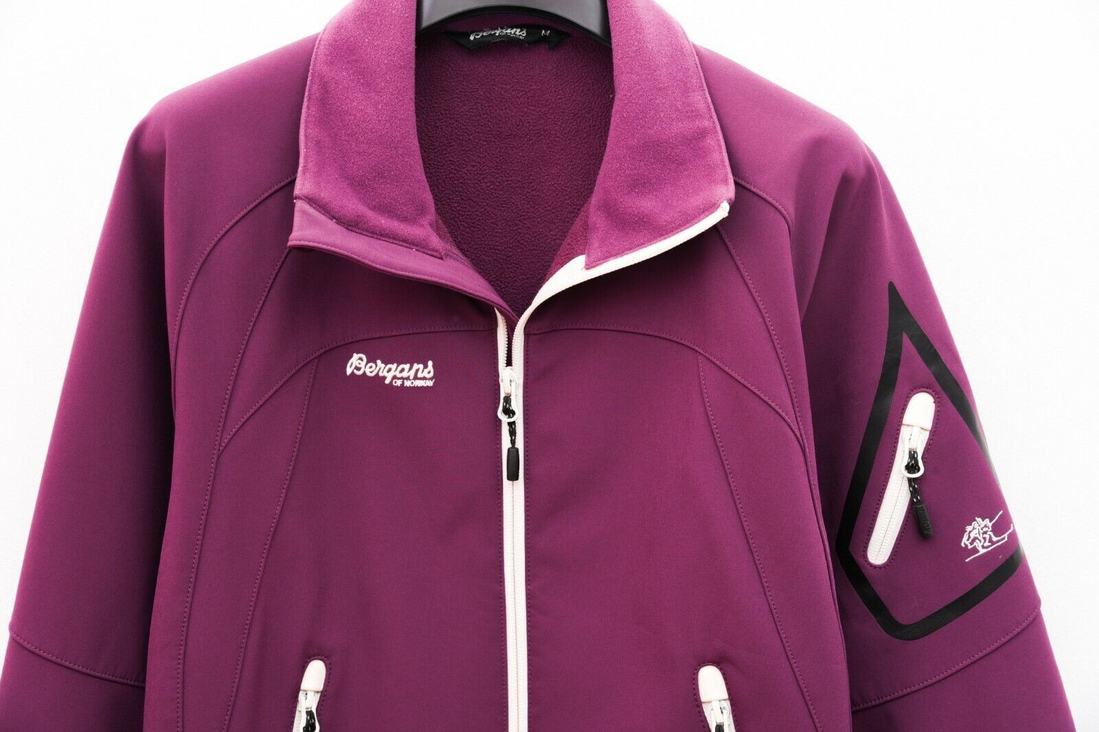Other BERGANS 1553 Stamsund II Lady Women's Soft Shell Jacket Coat Size M / US 6-8 / IT 42-44 - 2 Thumbnail