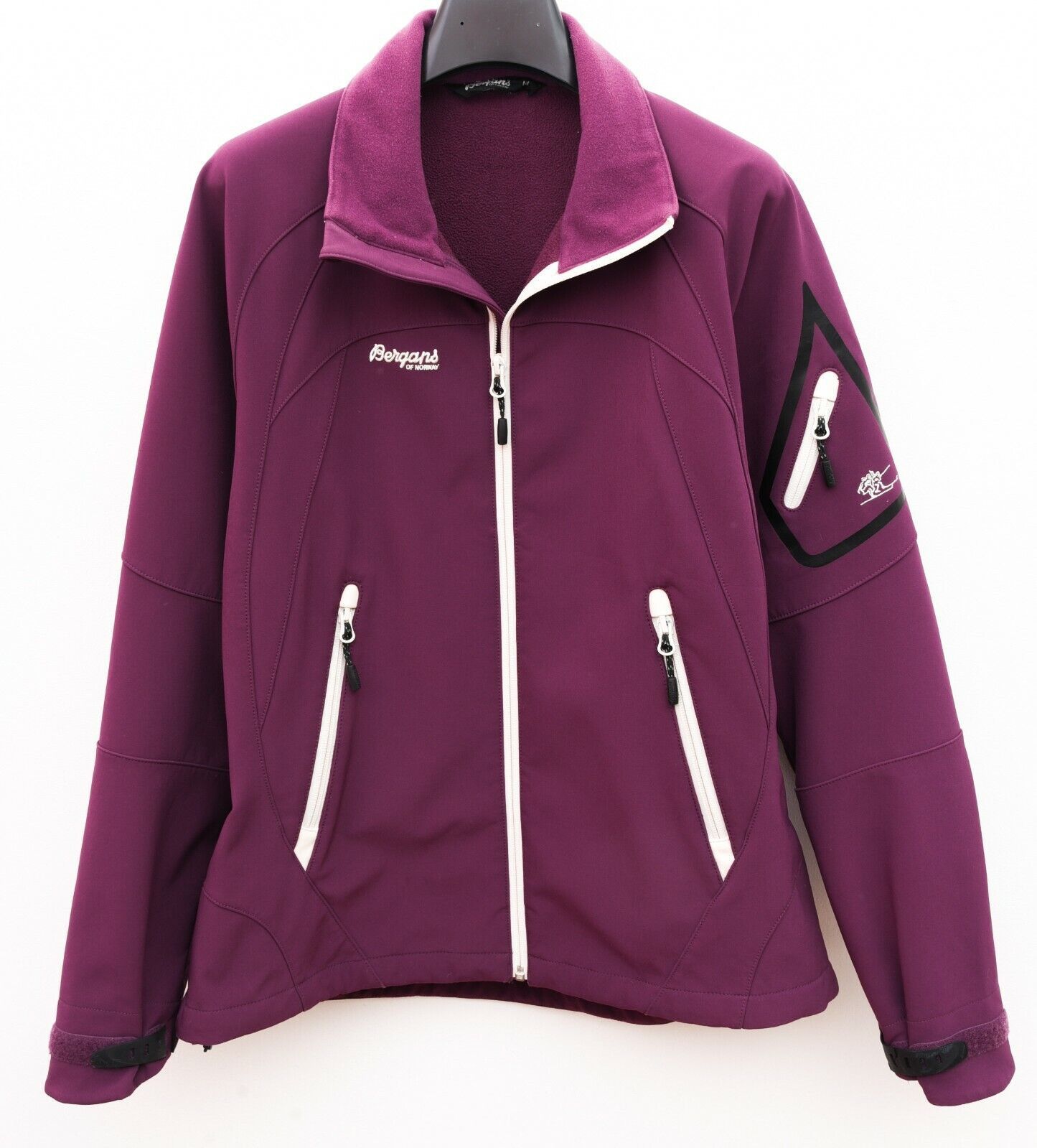 Other BERGANS 1553 Stamsund II Lady Women's Soft Shell Jacket Coat Size M / US 6-8 / IT 42-44 - 1 Thumbnail