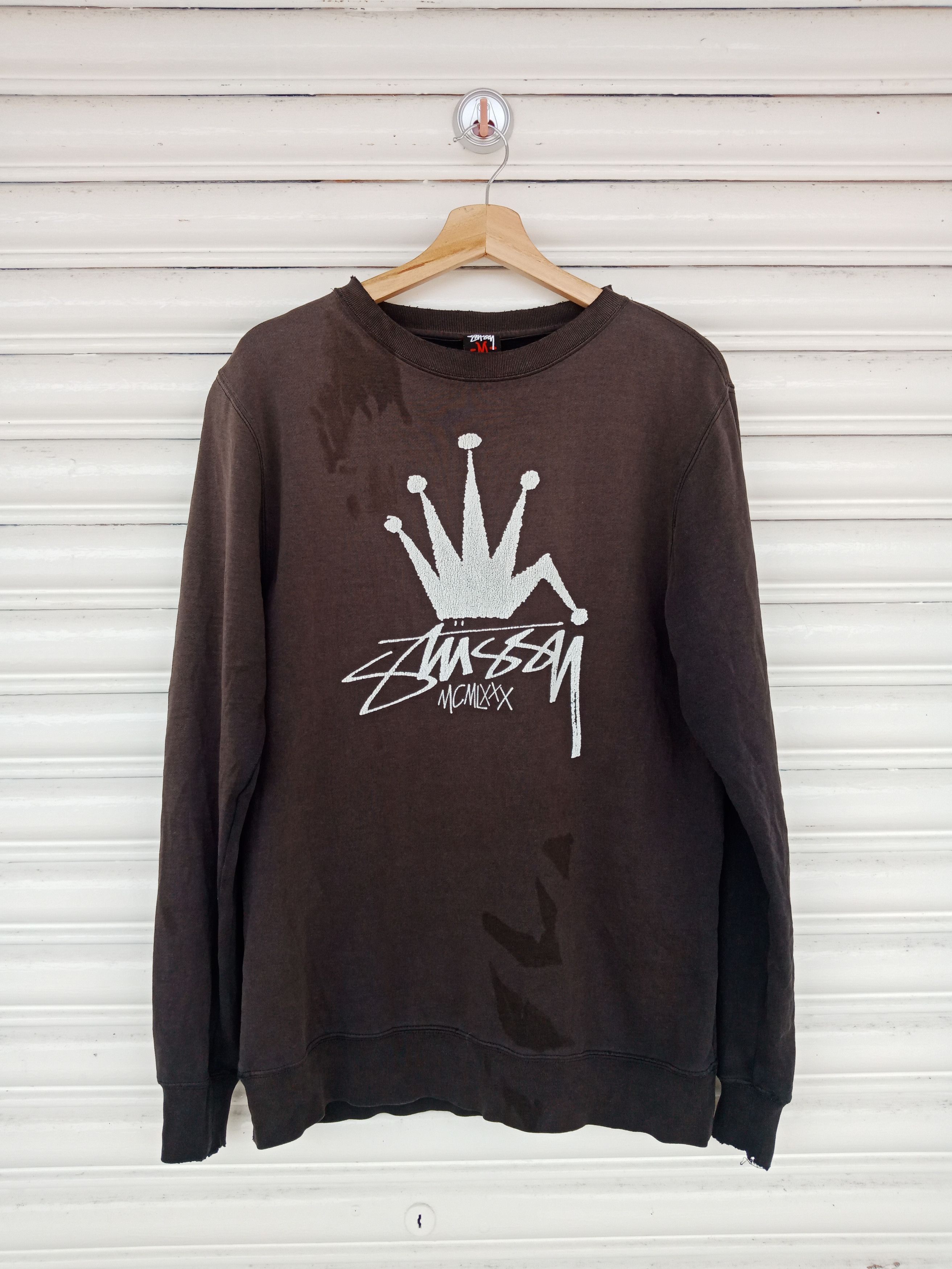 Stussy Crown Hoodie | Grailed