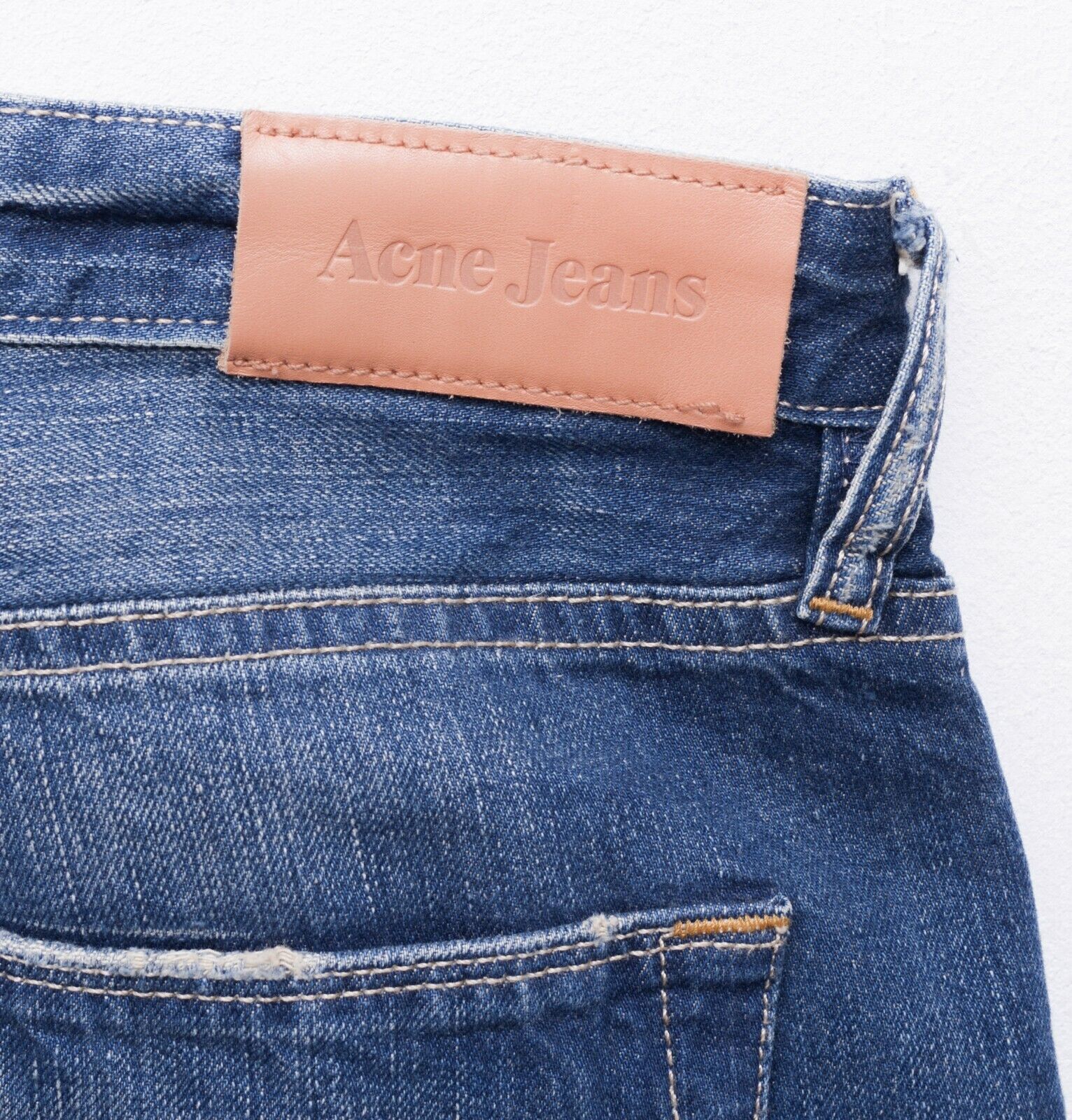 Acne Studios × END. ACNE Jeans Women Denim W27 L34Slim Pants Trousers Size 27" / US 4 / IT 40 - 9 Thumbnail