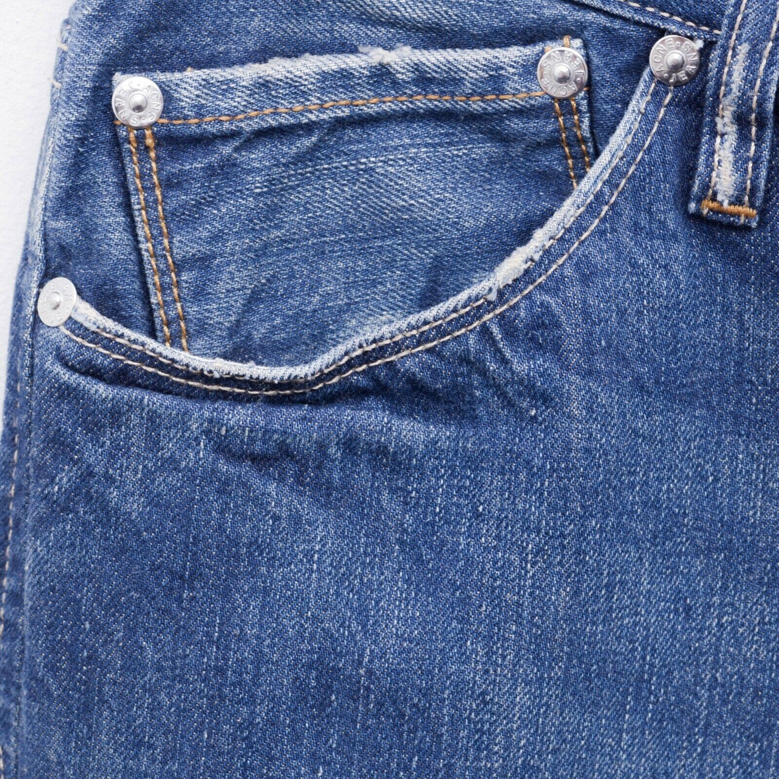 Acne Studios × END. ACNE Jeans Women Denim W27 L34Slim Pants Trousers Size 27" / US 4 / IT 40 - 4 Thumbnail