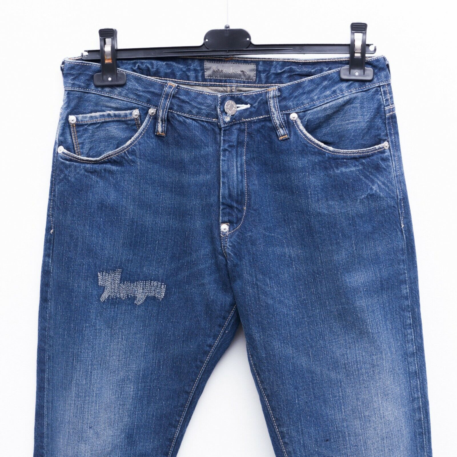 Acne Studios × END. ACNE Jeans Women Denim W27 L34Slim Pants Trousers Size 27" / US 4 / IT 40 - 2 Thumbnail