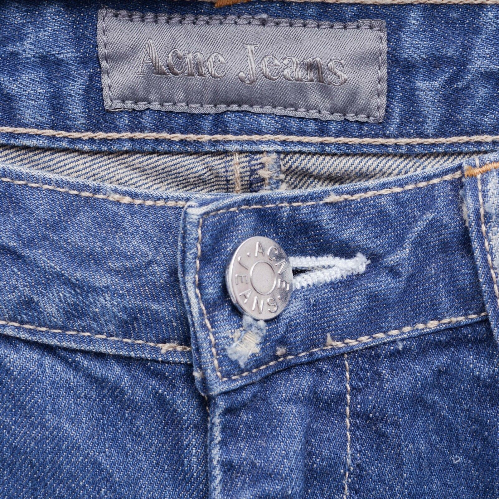 Acne Studios × END. ACNE Jeans Women Denim W27 L34Slim Pants Trousers Size 27" / US 4 / IT 40 - 5 Thumbnail