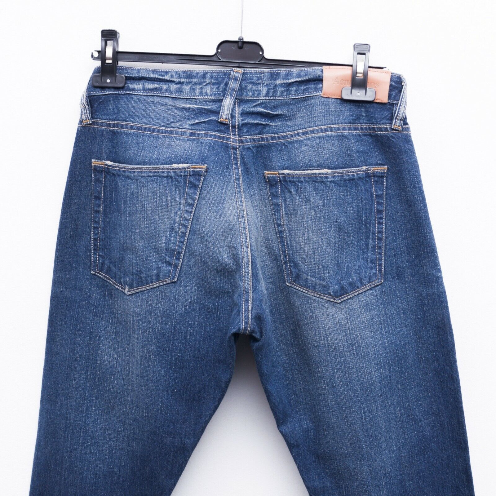 Acne Studios × END. ACNE Jeans Women Denim W27 L34Slim Pants Trousers Size 27" / US 4 / IT 40 - 8 Thumbnail