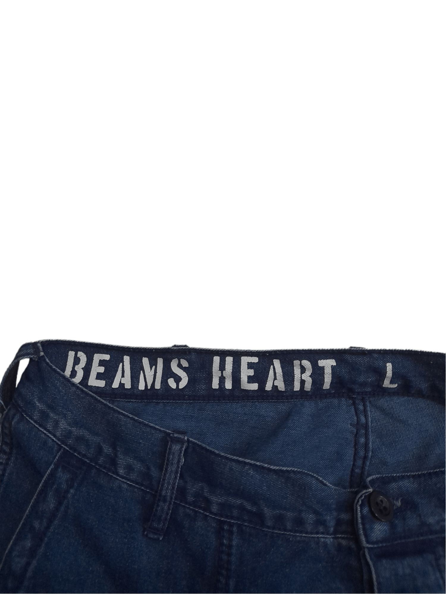 Beams Plus Beams Japan Bakers Denim Pant (E423) Size US 31 - 6 Thumbnail