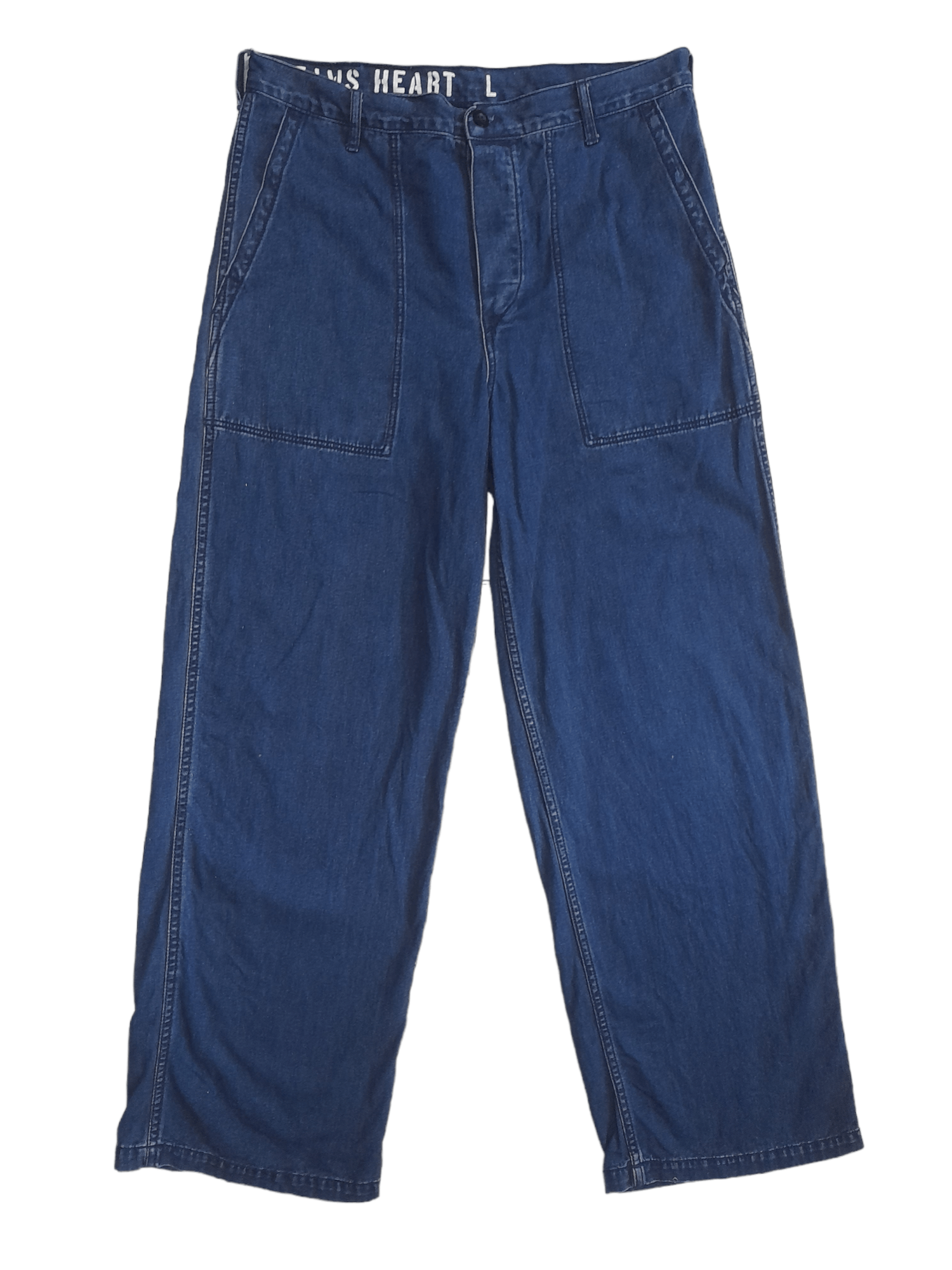 Beams Plus Beams Japan Bakers Denim Pant (E423) Size US 31 - 4 Thumbnail