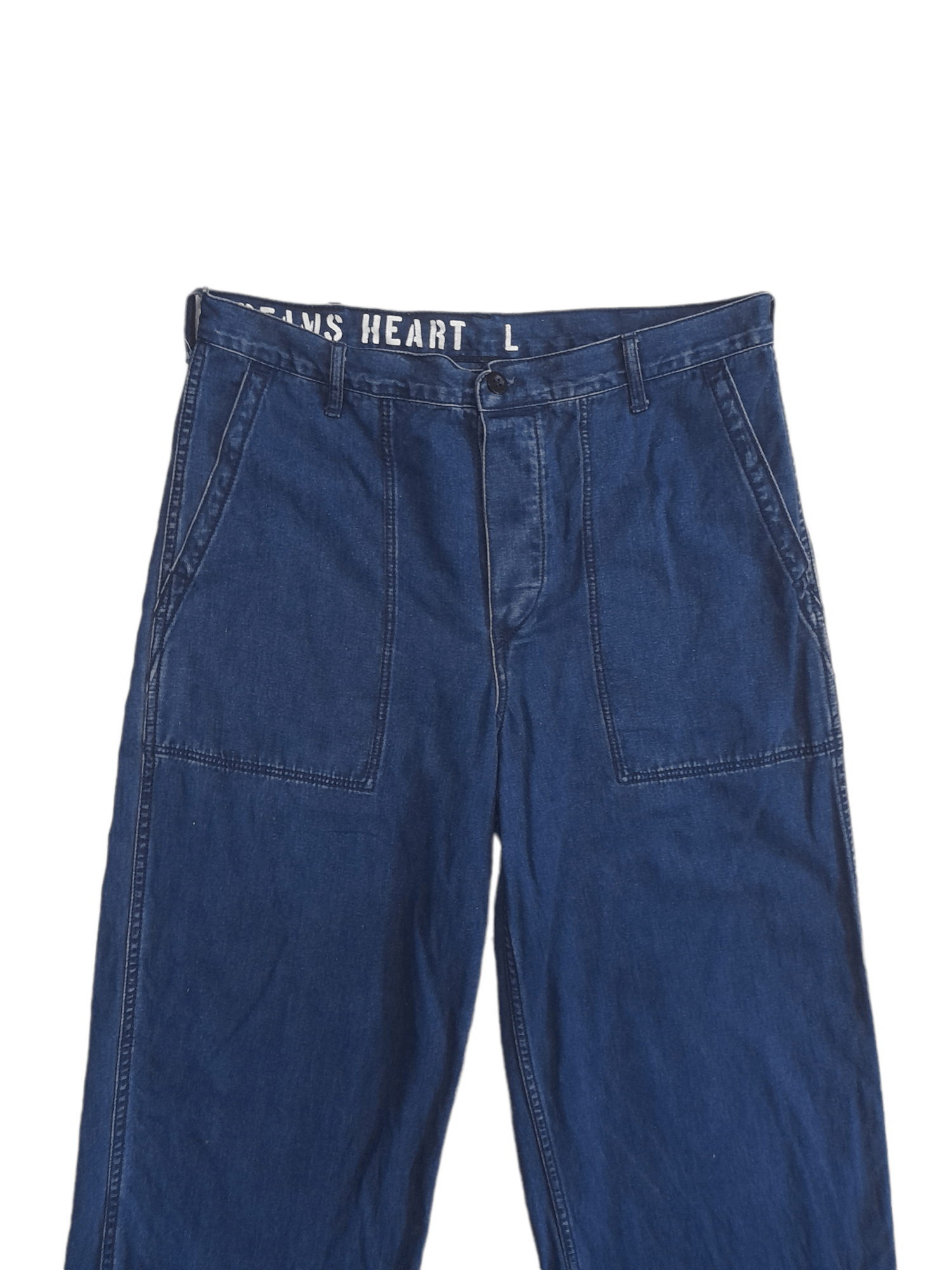 Beams Plus Beams Japan Bakers Denim Pant (E423) Size US 31 - 5 Thumbnail