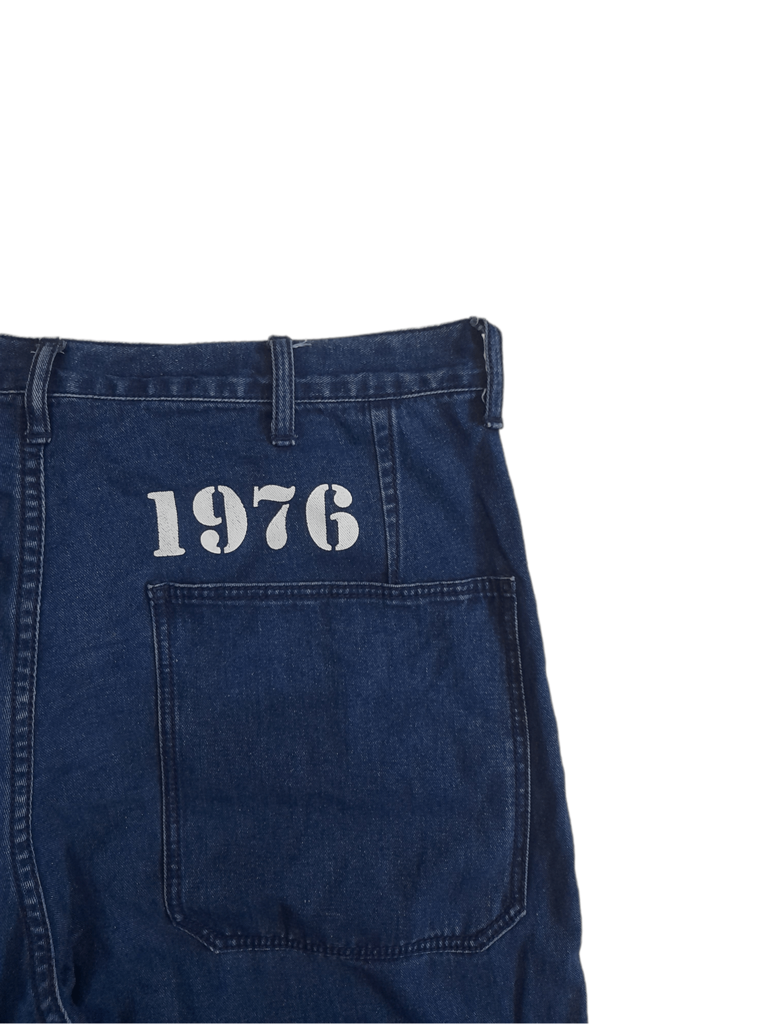 Beams Plus Beams Japan Bakers Denim Pant (E423) Size US 31 - 3 Thumbnail