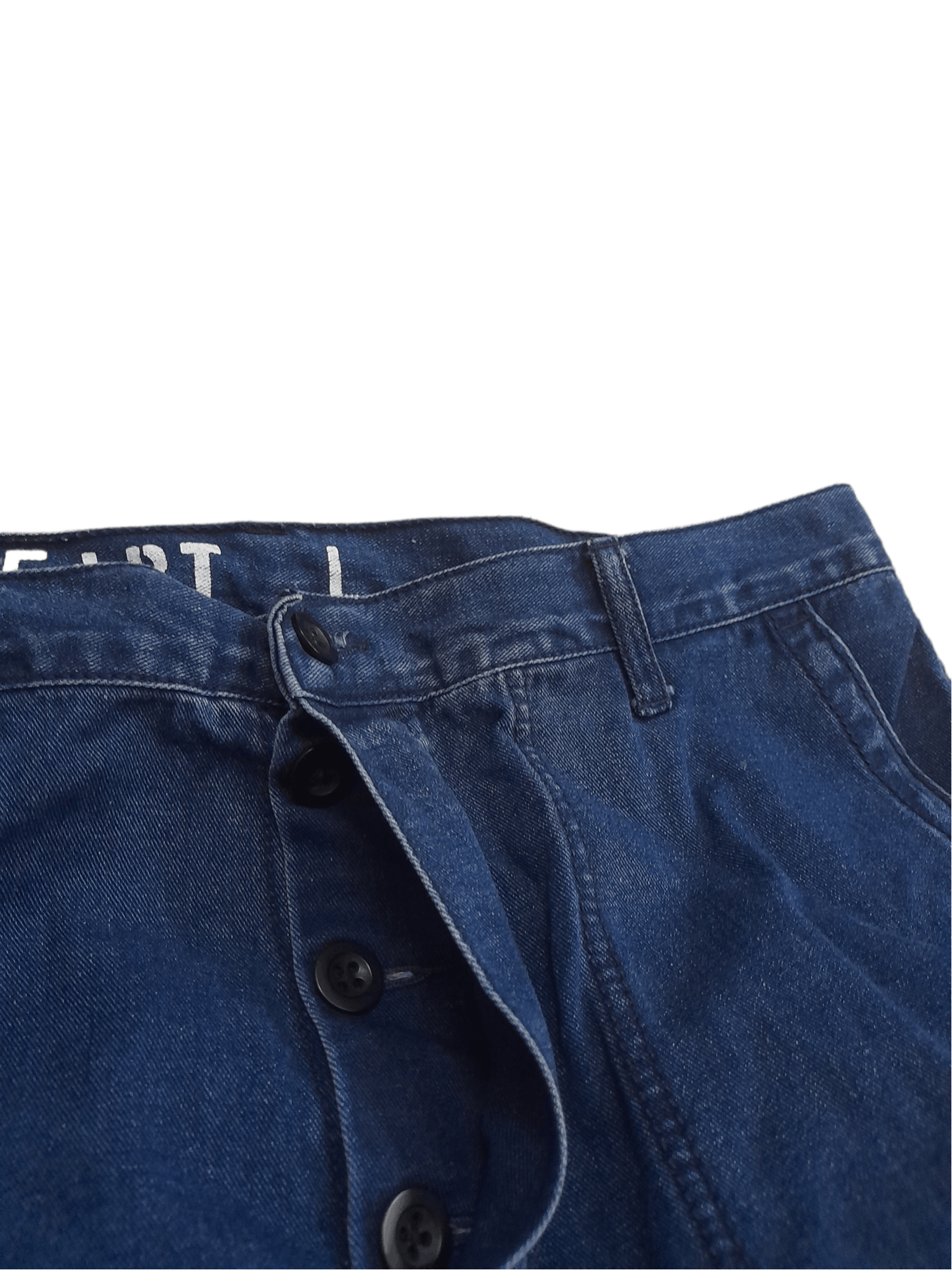 Beams Plus Beams Japan Bakers Denim Pant (E423) Size US 31 - 7 Thumbnail