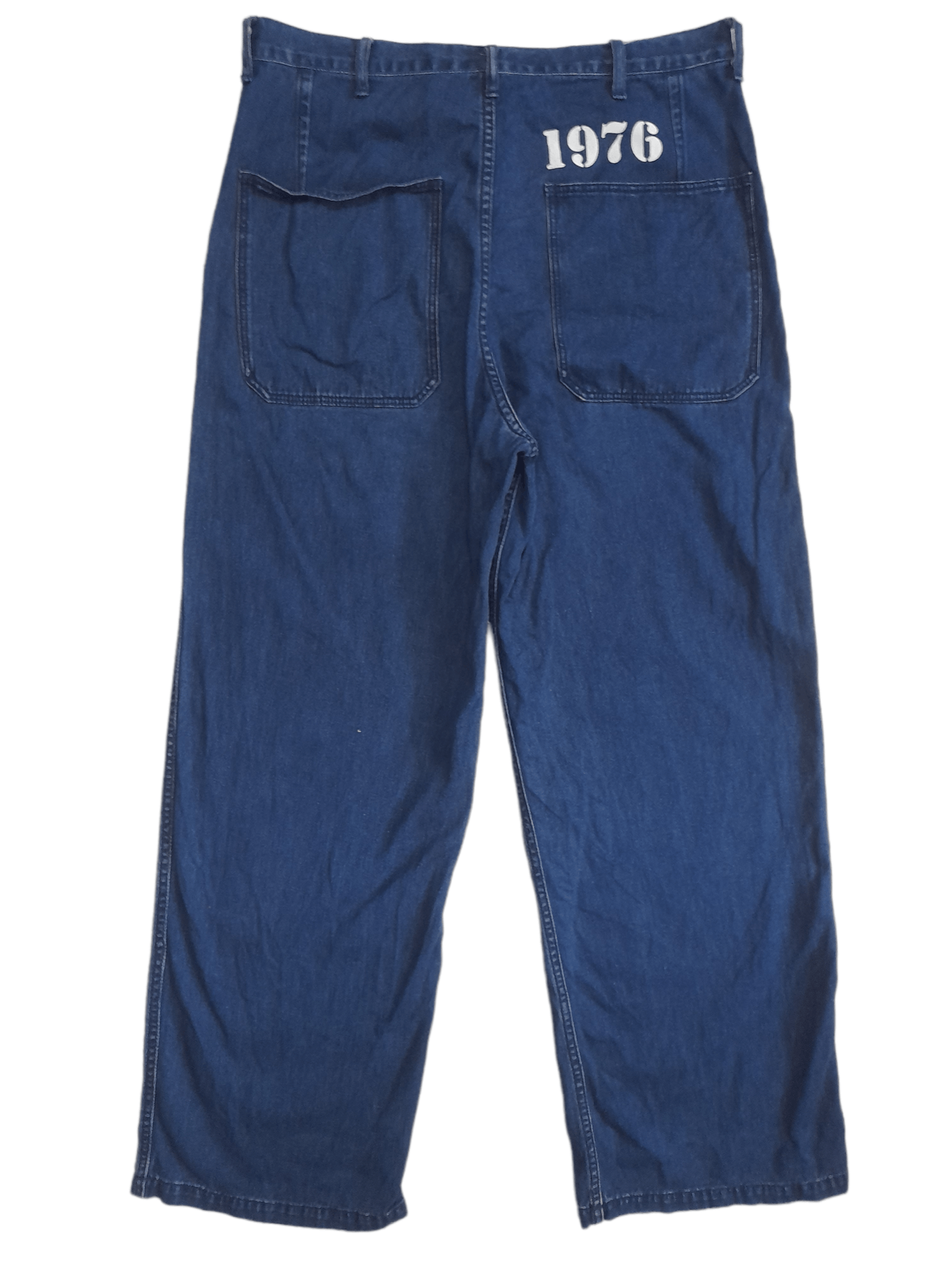 Beams Plus Beams Japan Bakers Denim Pant (E423) Size US 31 - 1 Thumbnail