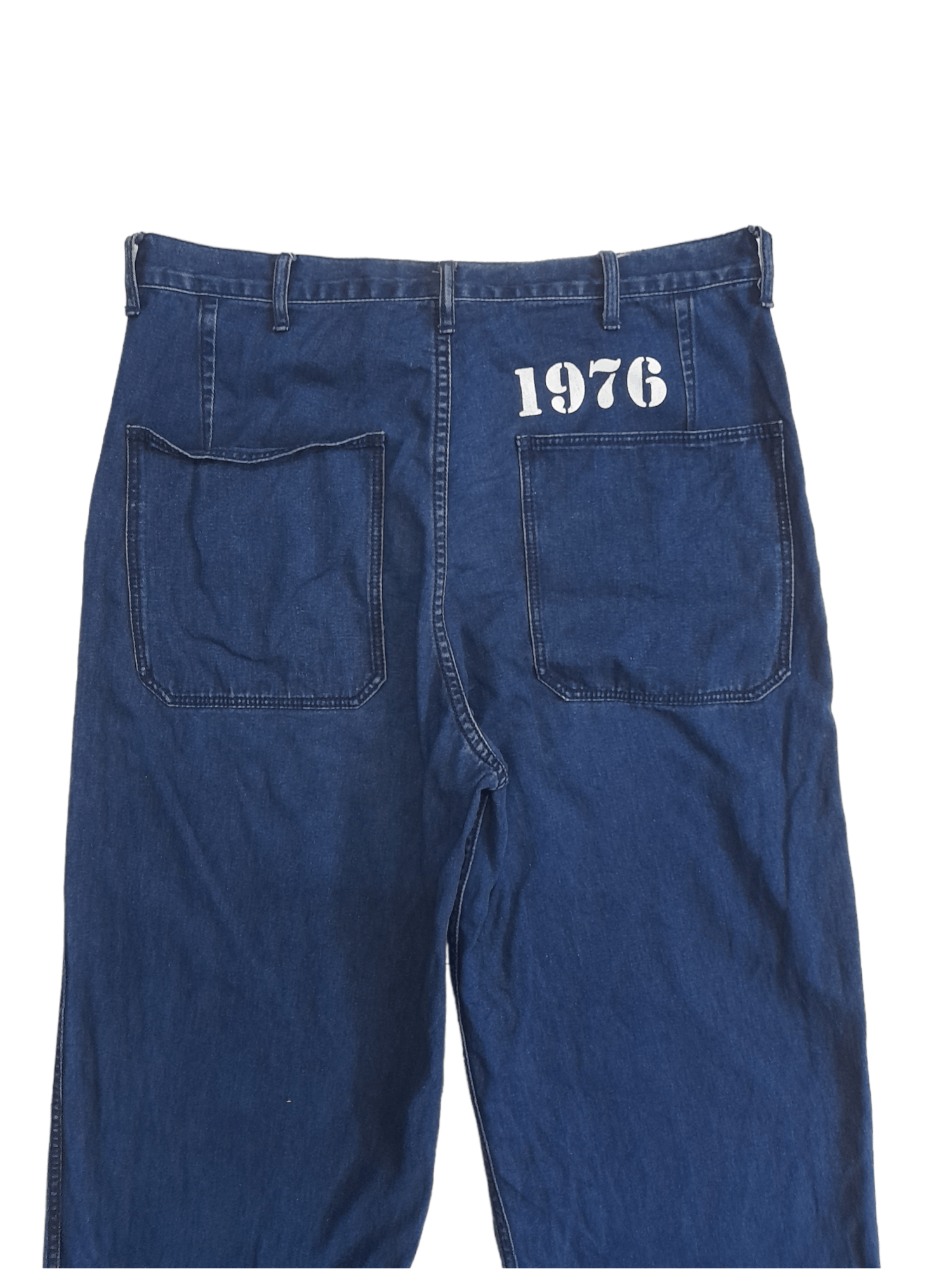 Beams Plus Beams Japan Bakers Denim Pant (E423) Size US 31 - 2 Thumbnail