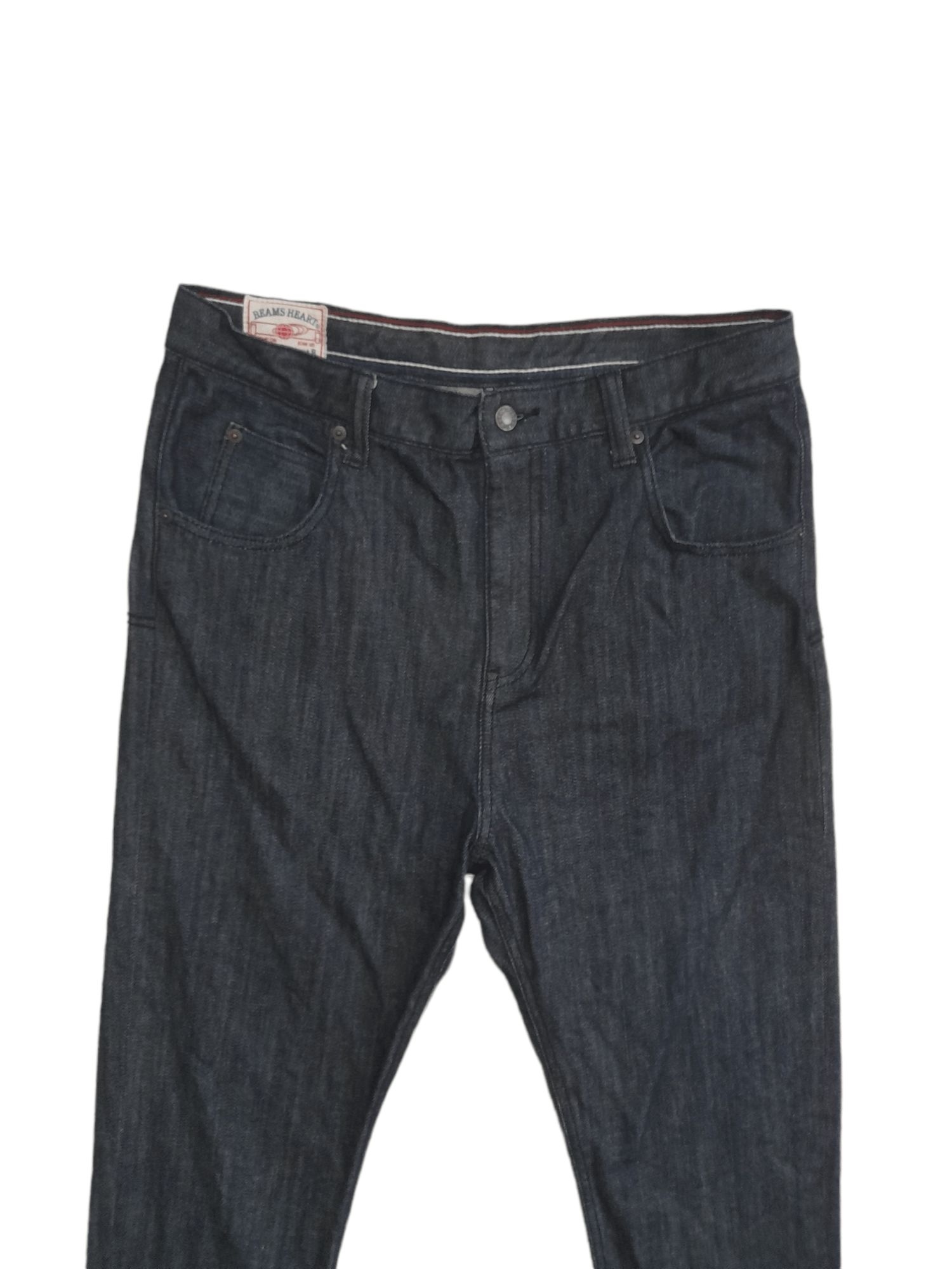 Beams Plus Beams Japan Denim (E424) Size US 32 / EU 48 - 5 Thumbnail