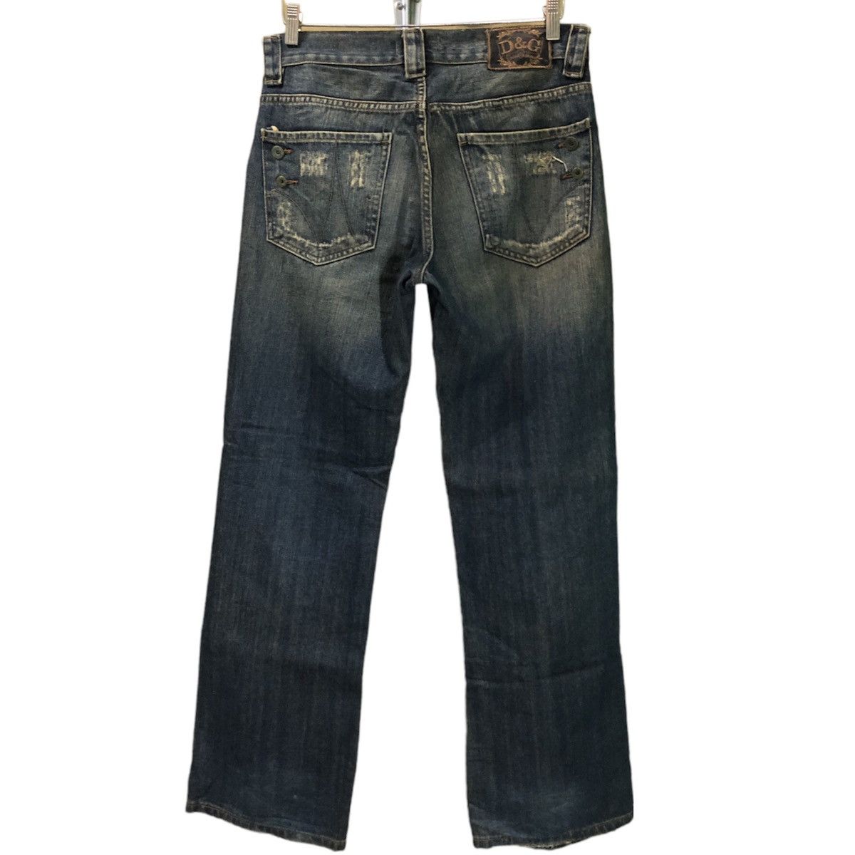 Dolce & Gabbana Vintage Dolce & Gabbana Distressed Denim Jeans Size US 32 / EU 48 - 2 Thumbnail