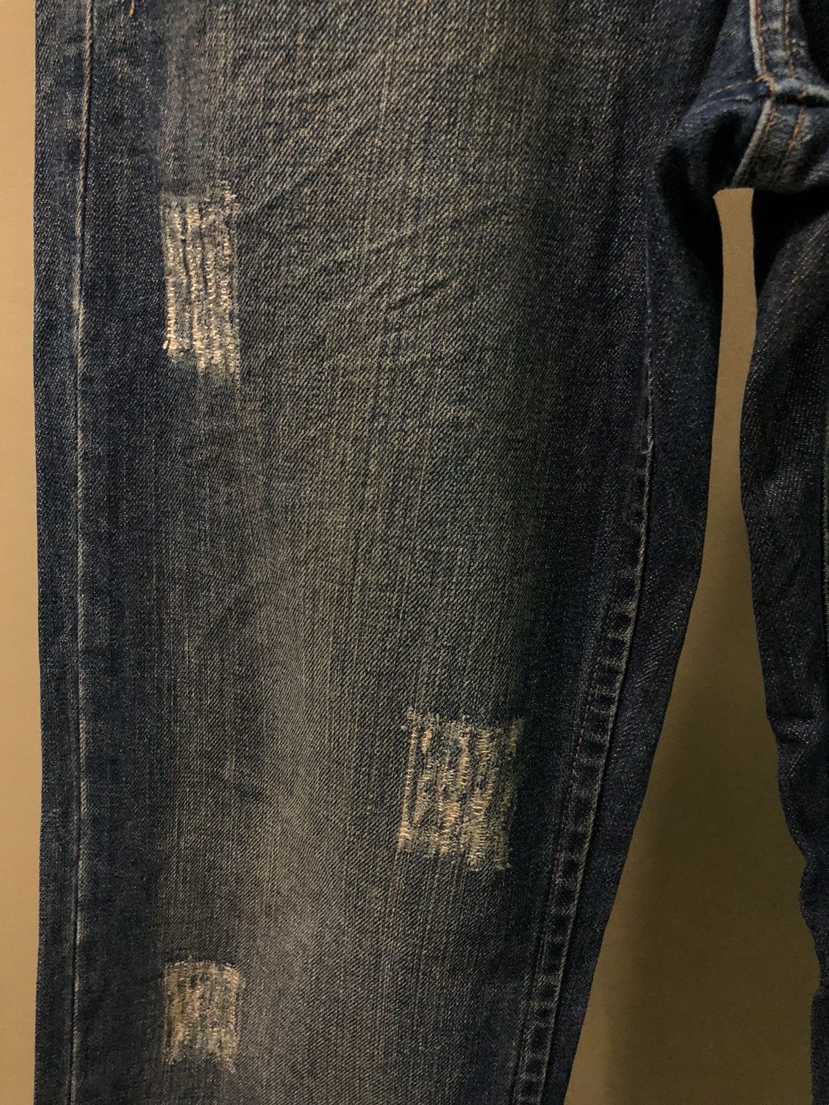 Dolce & Gabbana Vintage Dolce & Gabbana Distressed Denim Jeans Size US 32 / EU 48 - 3 Thumbnail