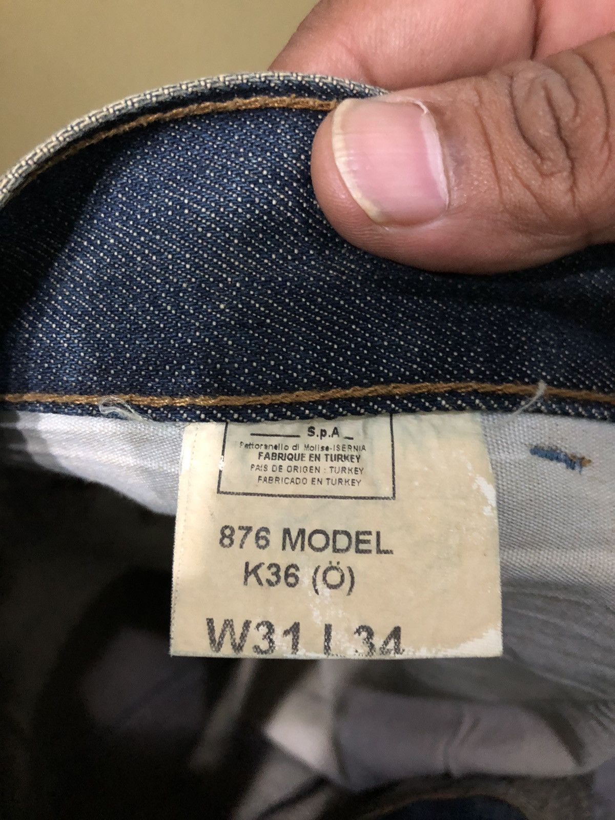 Dolce & Gabbana Vintage Dolce & Gabbana Distressed Denim Jeans Size US 32 / EU 48 - 11 Thumbnail