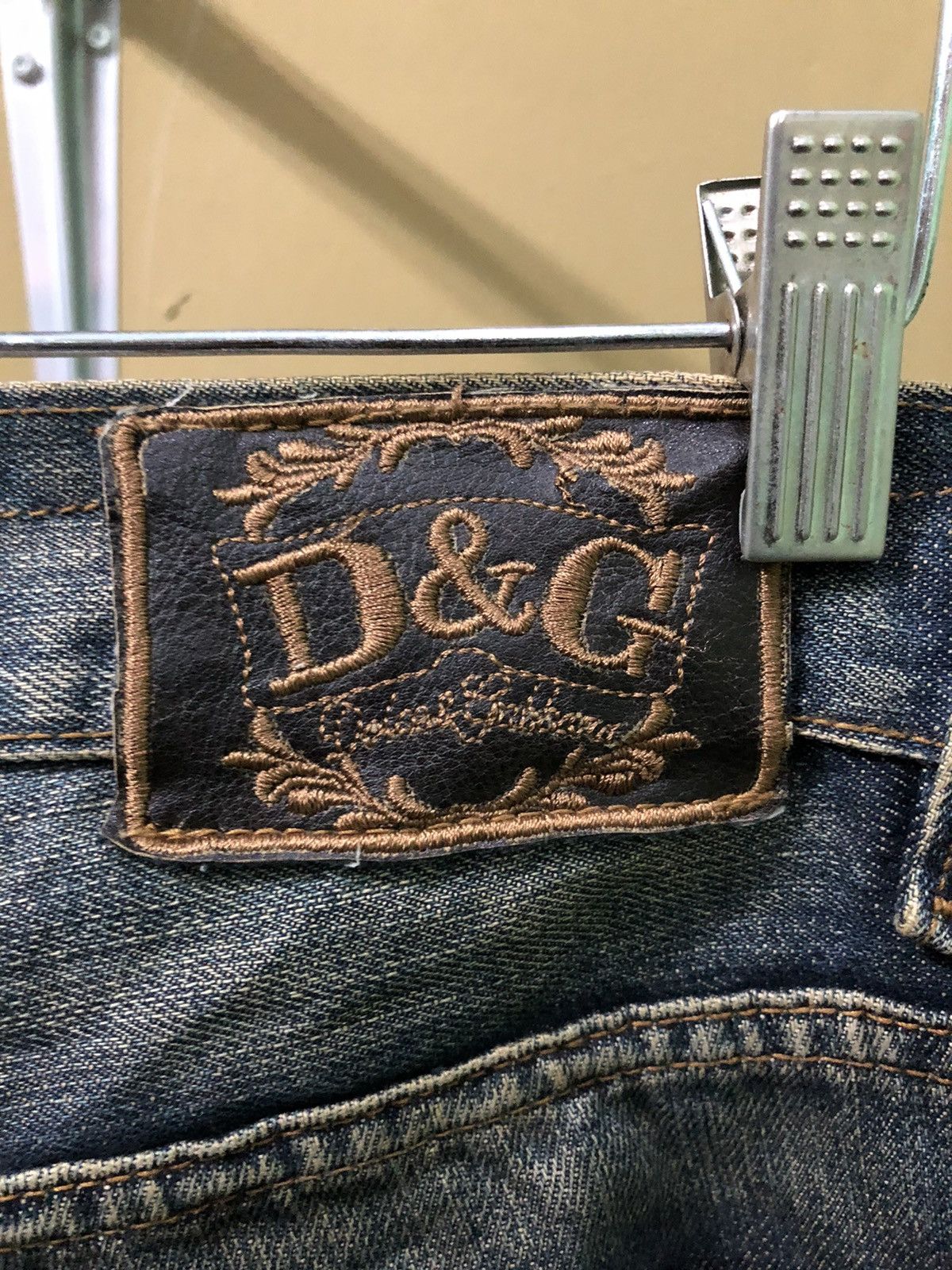 Dolce & Gabbana Vintage Dolce & Gabbana Distressed Denim Jeans Size US 32 / EU 48 - 7 Thumbnail