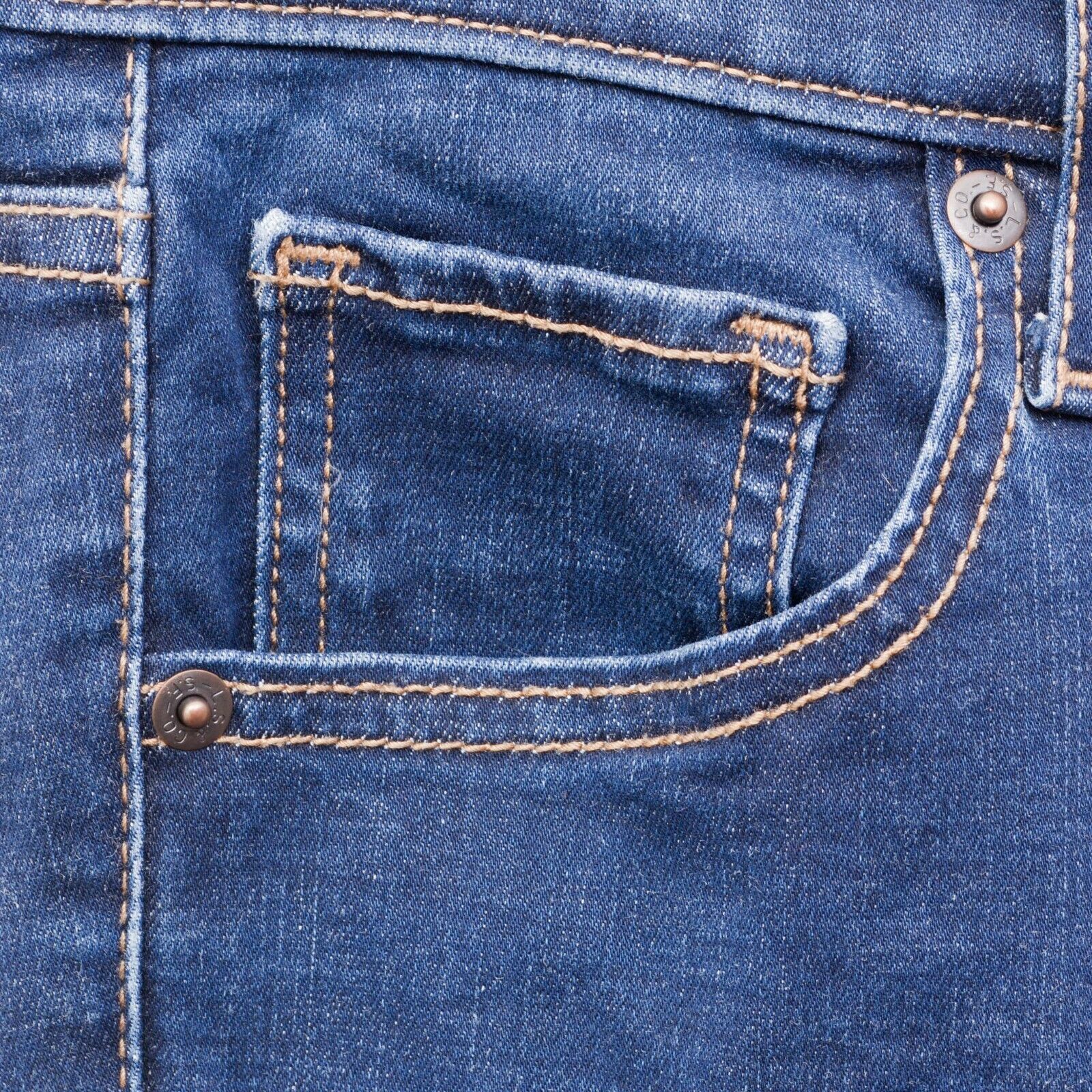 Levi's Big E Mile High Super Skinny Premium Denim Jeans Stretch Size 28" / US 6 / IT 42 - 3 Thumbnail