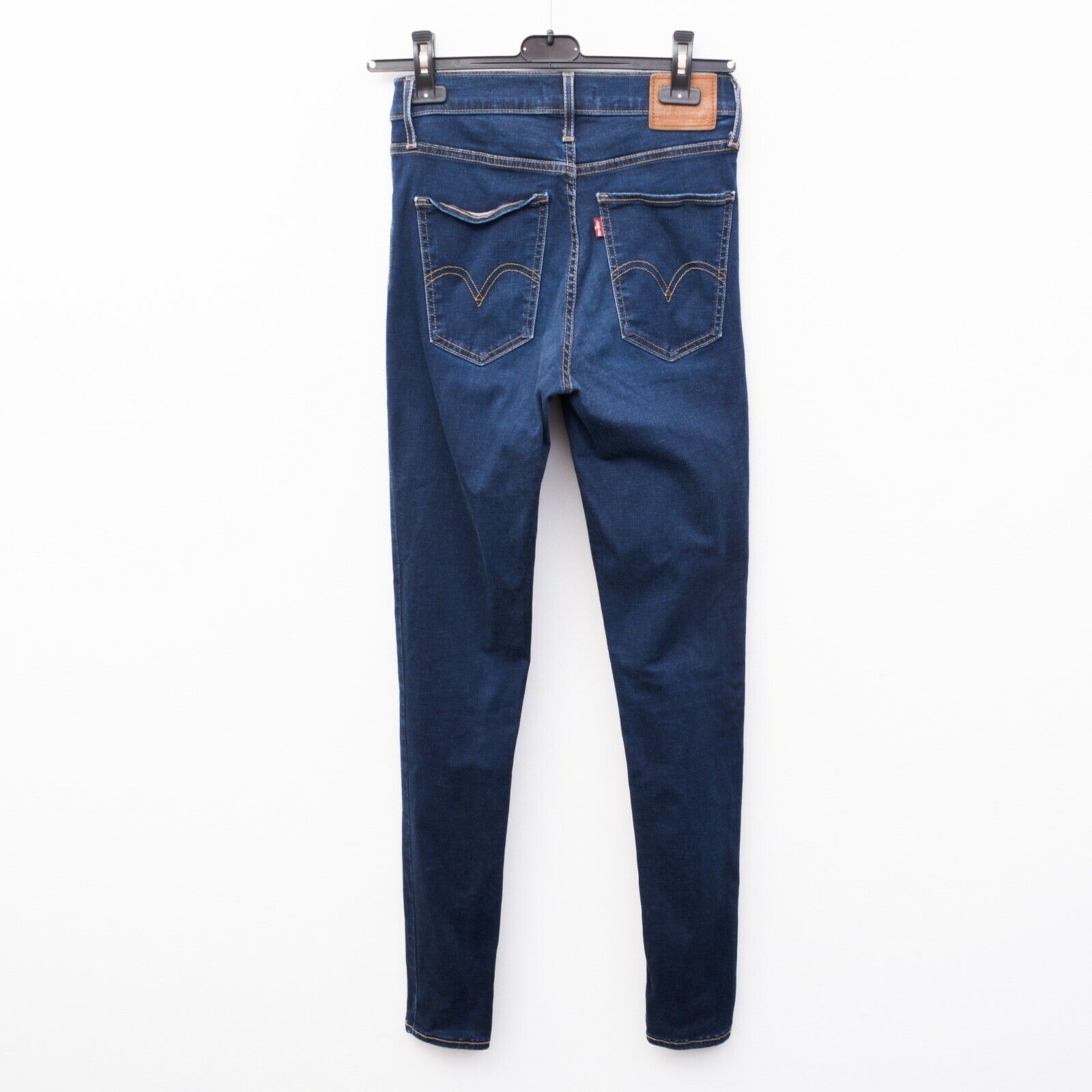 Levi's Big E Mile High Super Skinny Premium Denim Jeans Stretch Size 28" / US 6 / IT 42 - 5 Thumbnail
