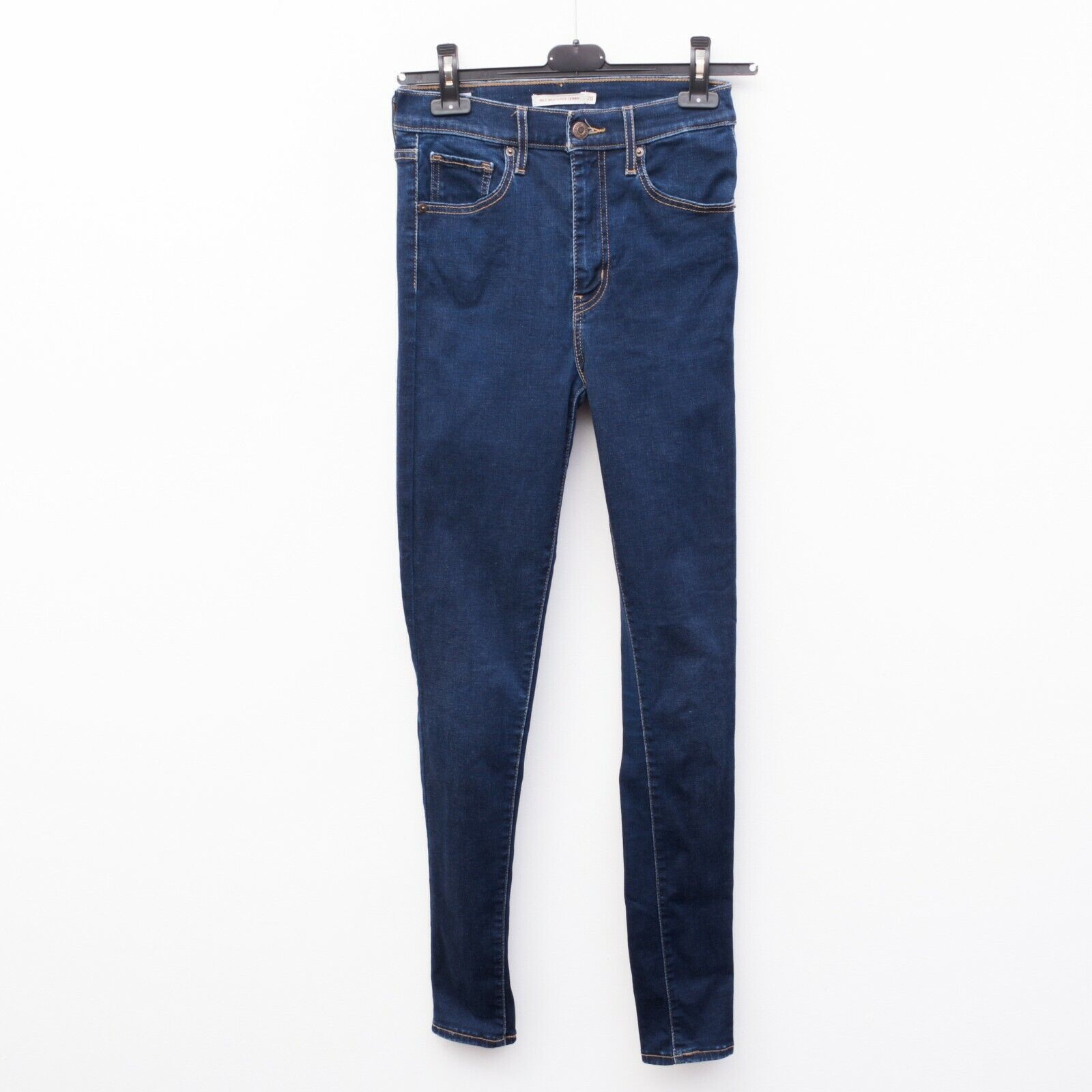 Levi's Big E Mile High Super Skinny Premium Denim Jeans Stretch Size 28" / US 6 / IT 42 - 1 Thumbnail